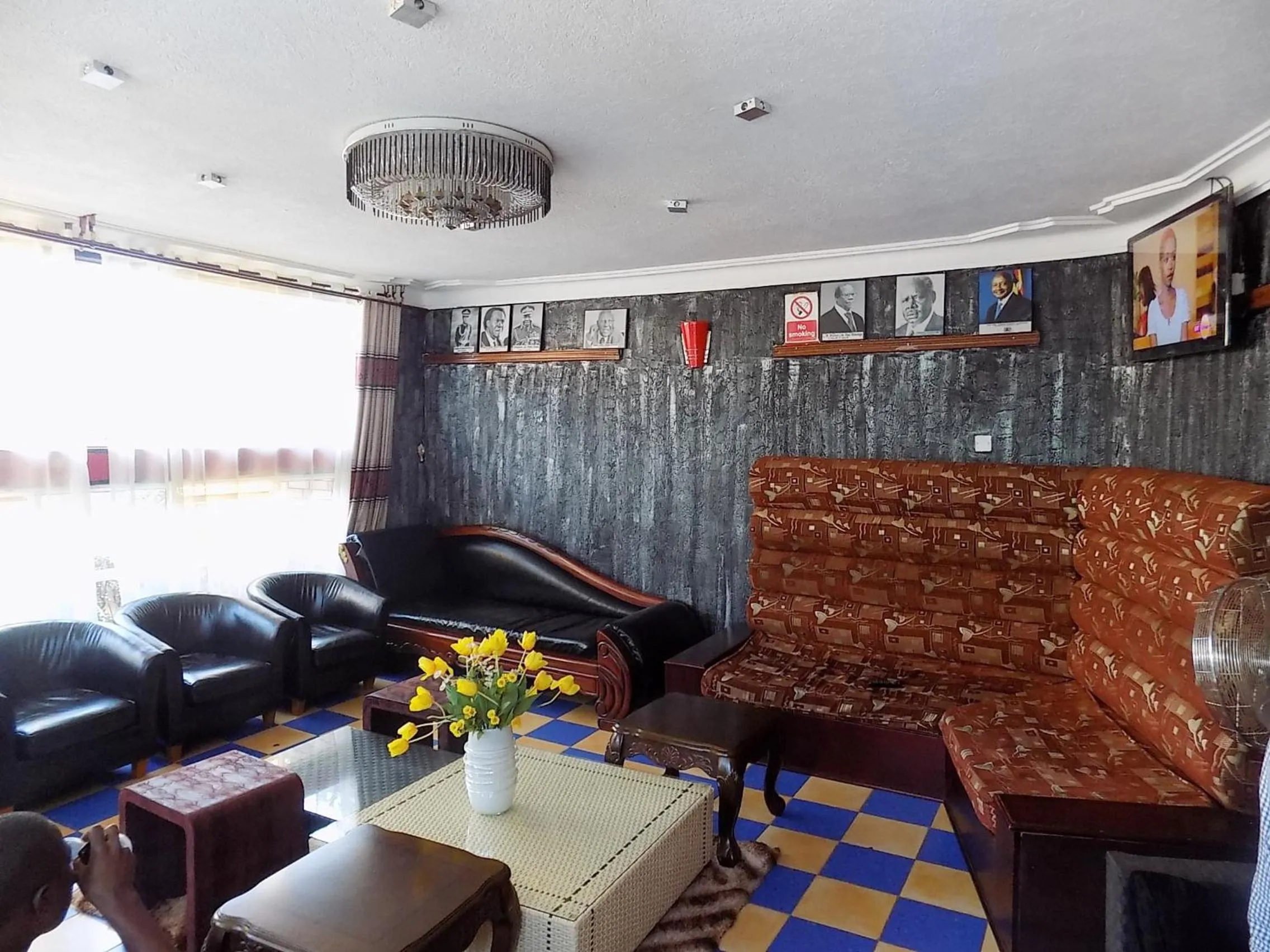 Lounge or bar in Star Royal Motel Kitebi Kampala