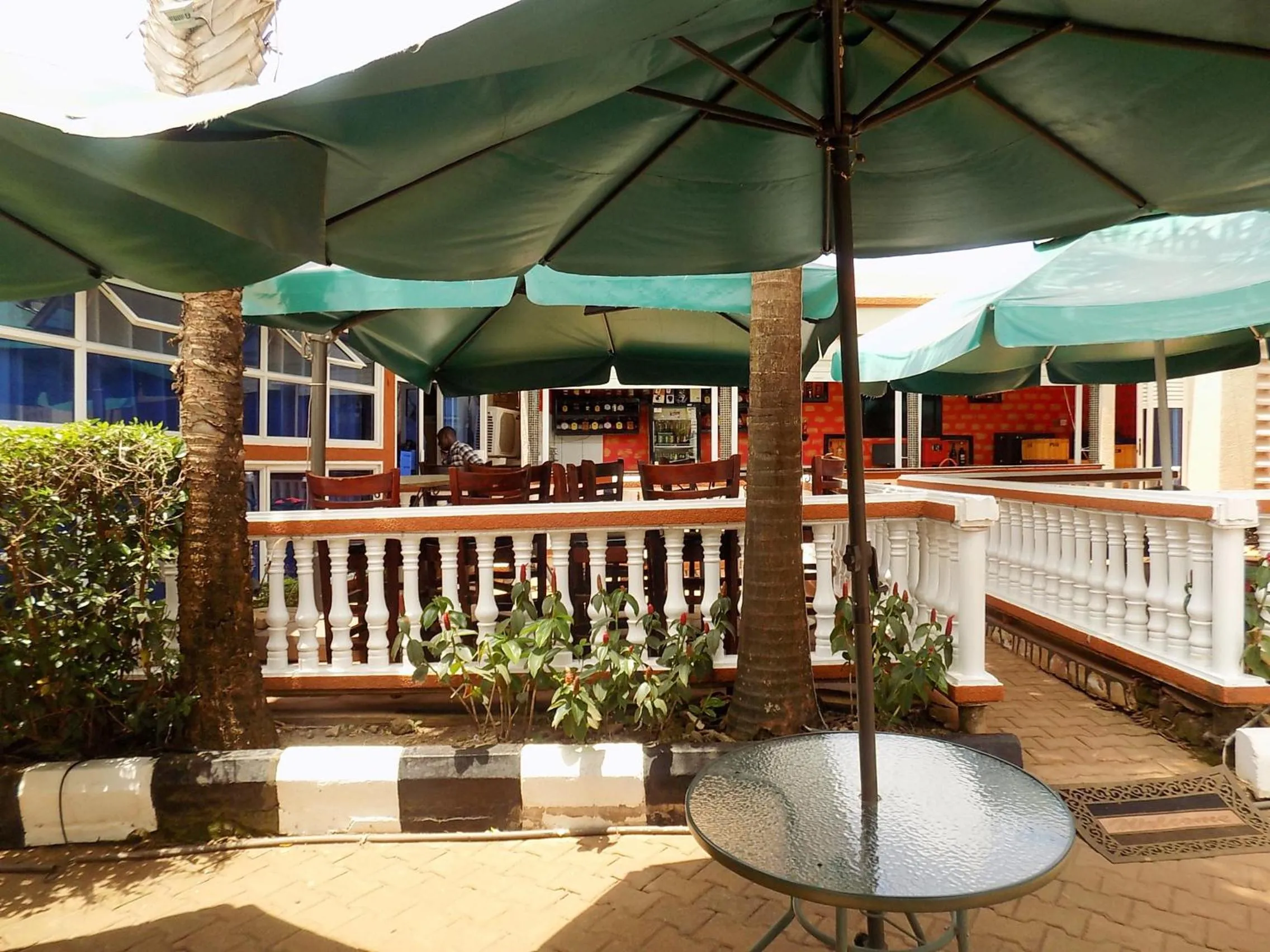 Garden in Star Royal Motel Kitebi Kampala