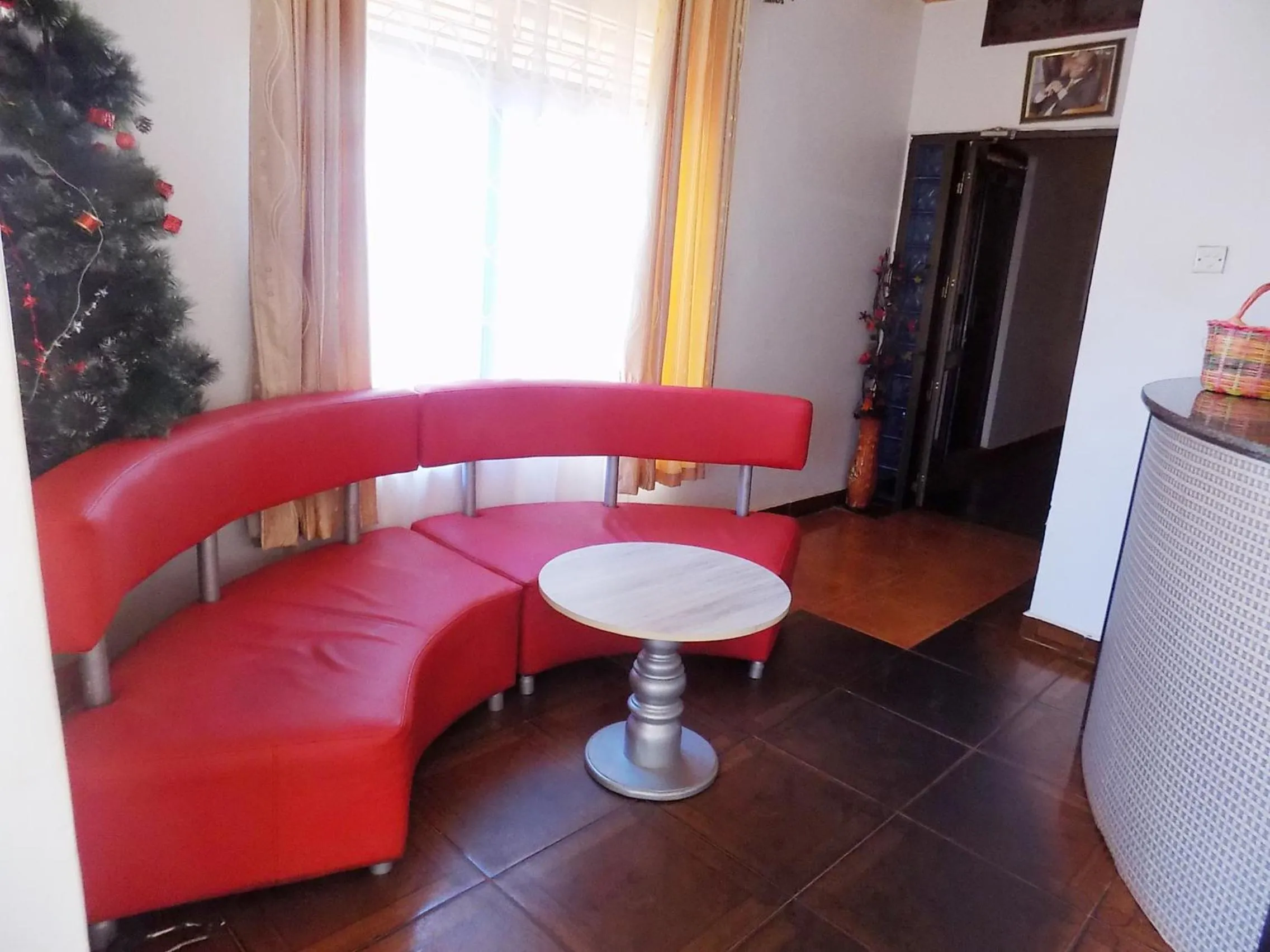 Lobby or reception in Star Royal Motel Kitebi Kampala