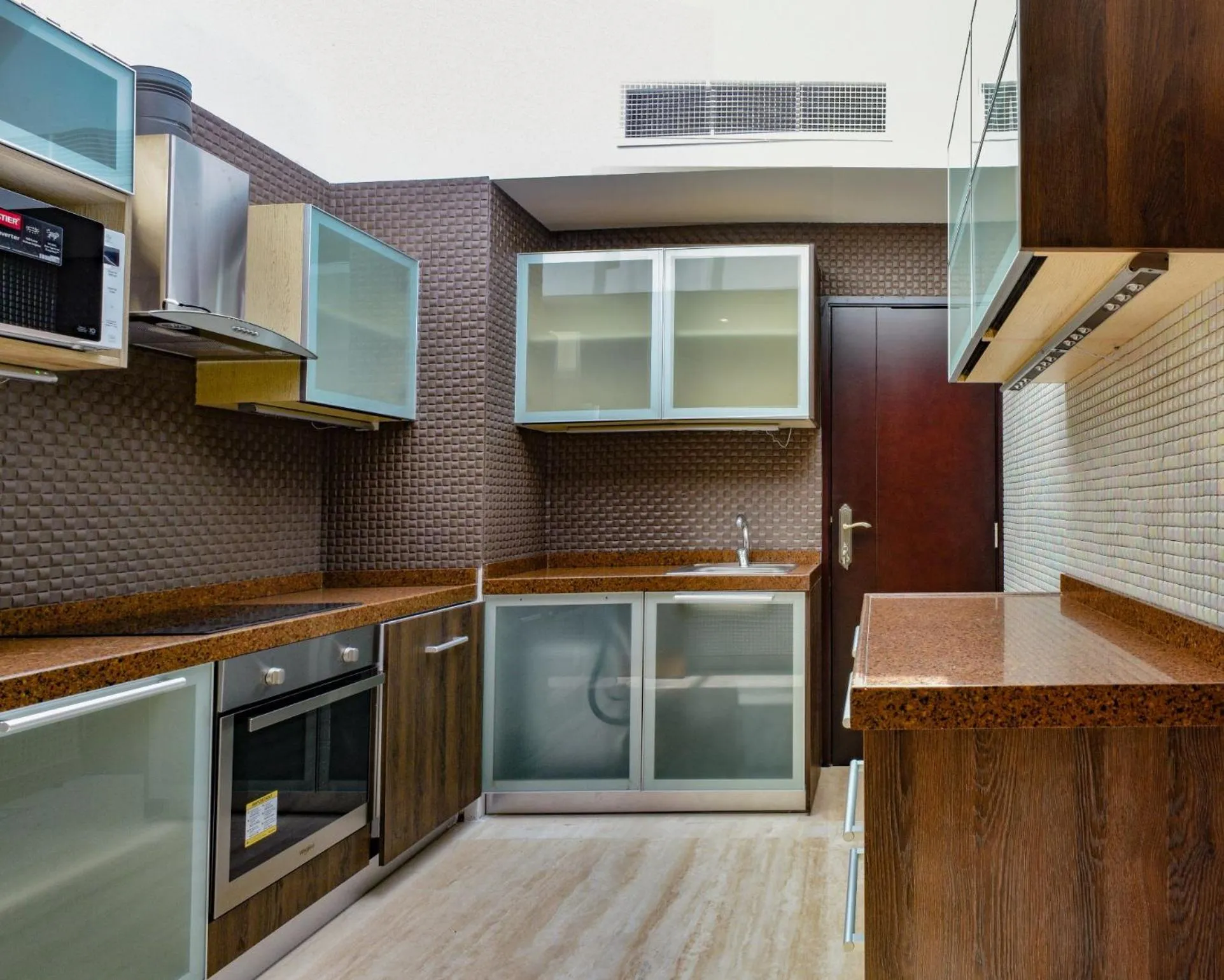 Kitchen or kitchenette in Palavra Resort