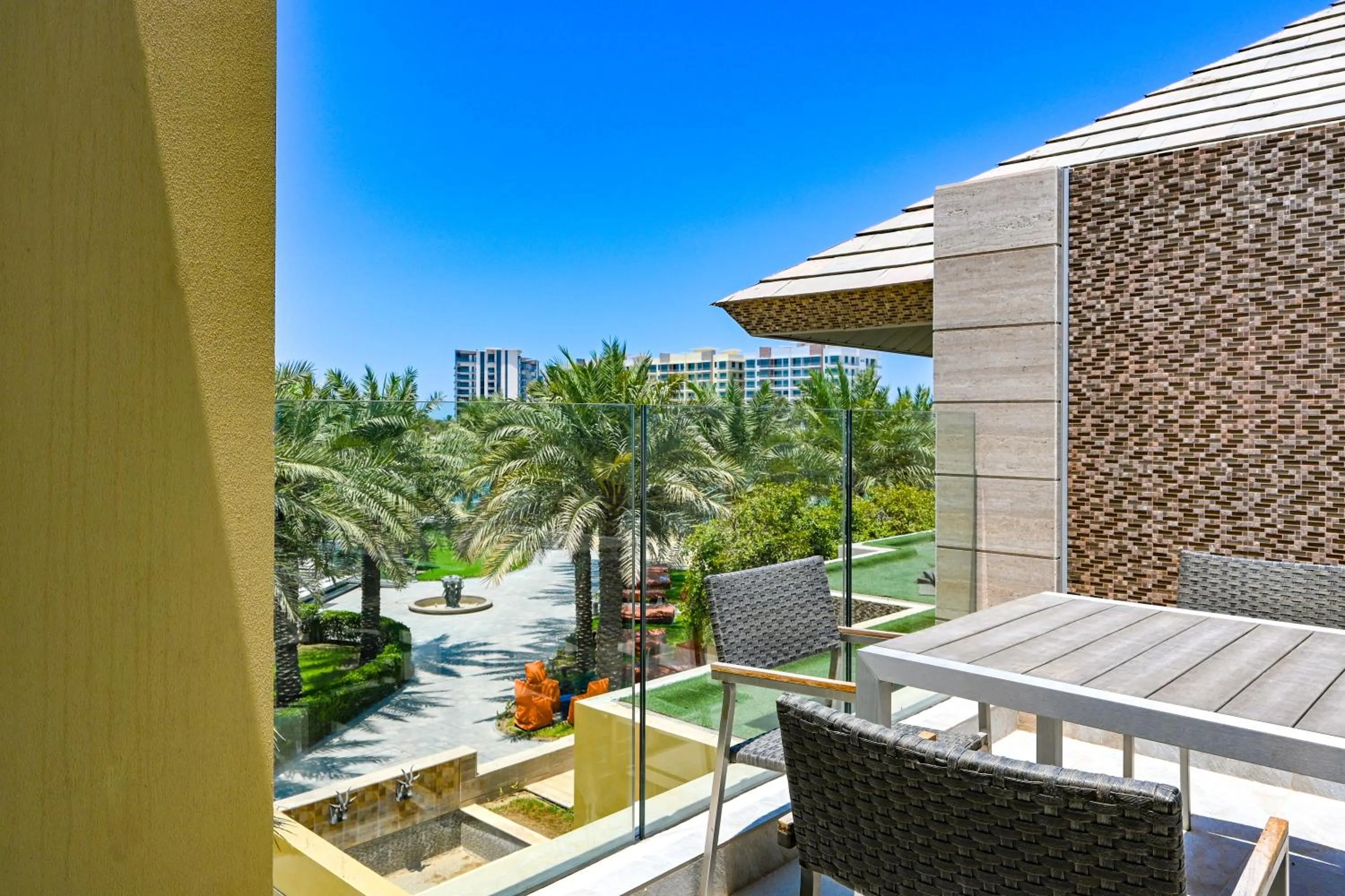 Balcony/Terrace in Palavra Resort