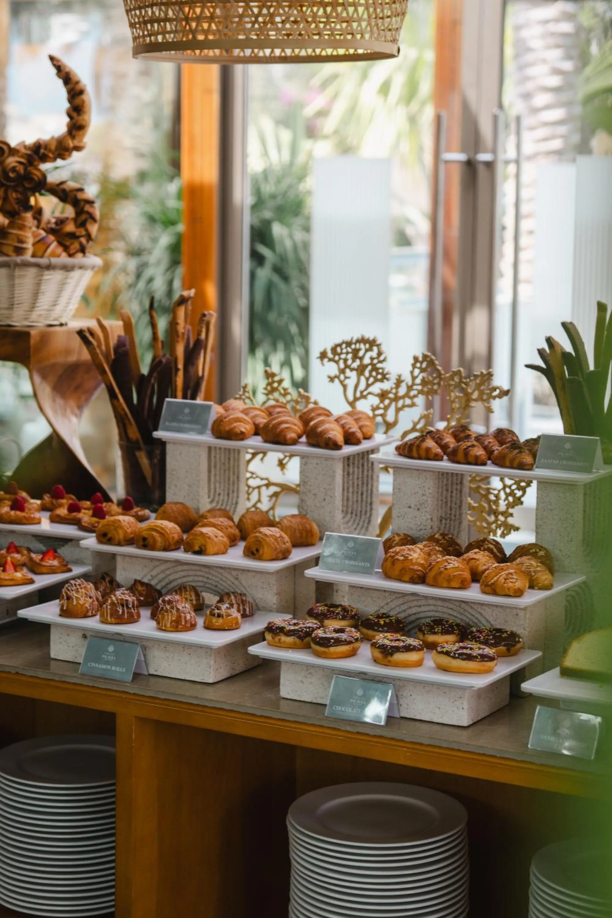 Food in Palavra Resort