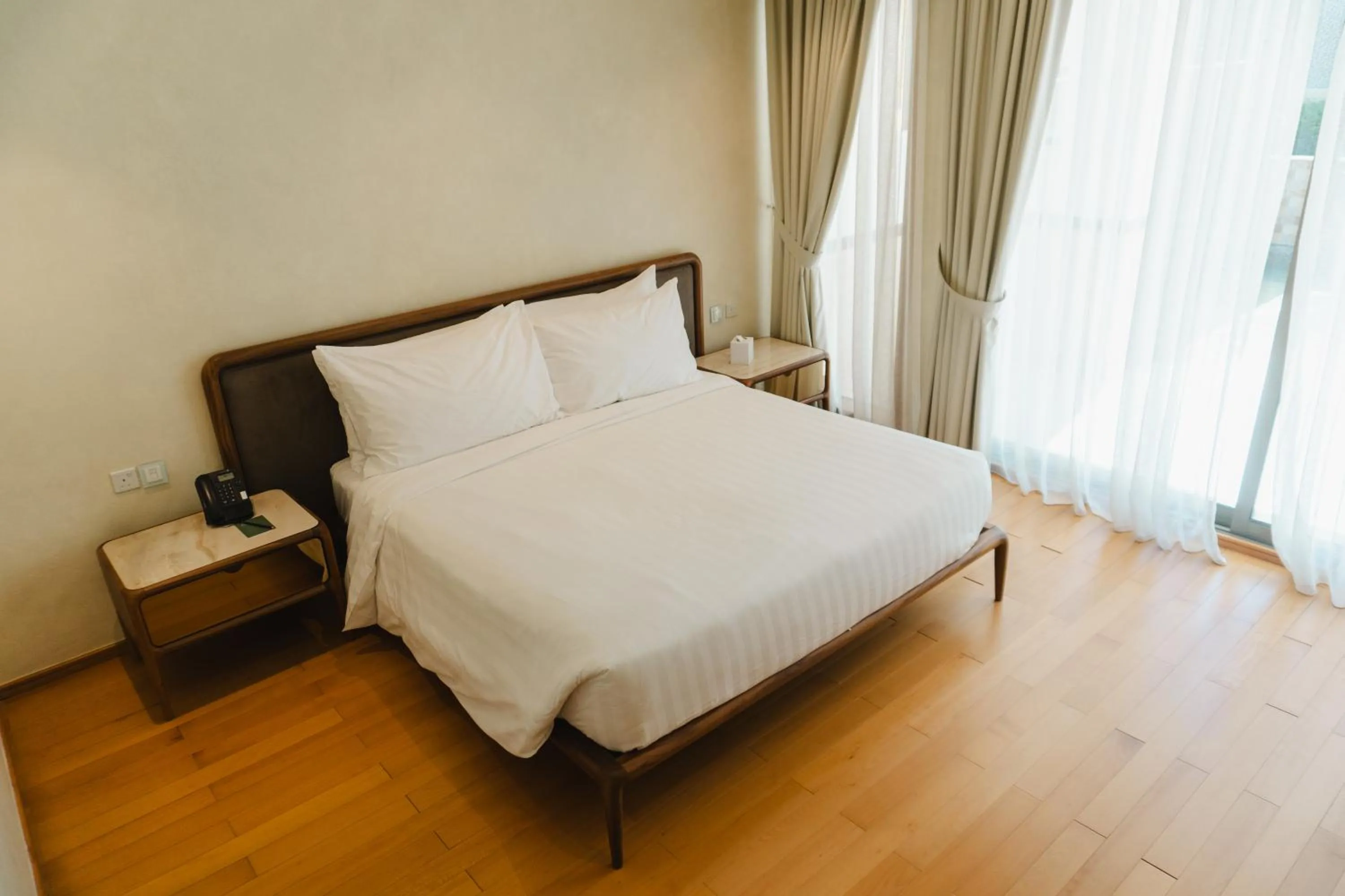 Bedroom, Bed in Palavra Resort