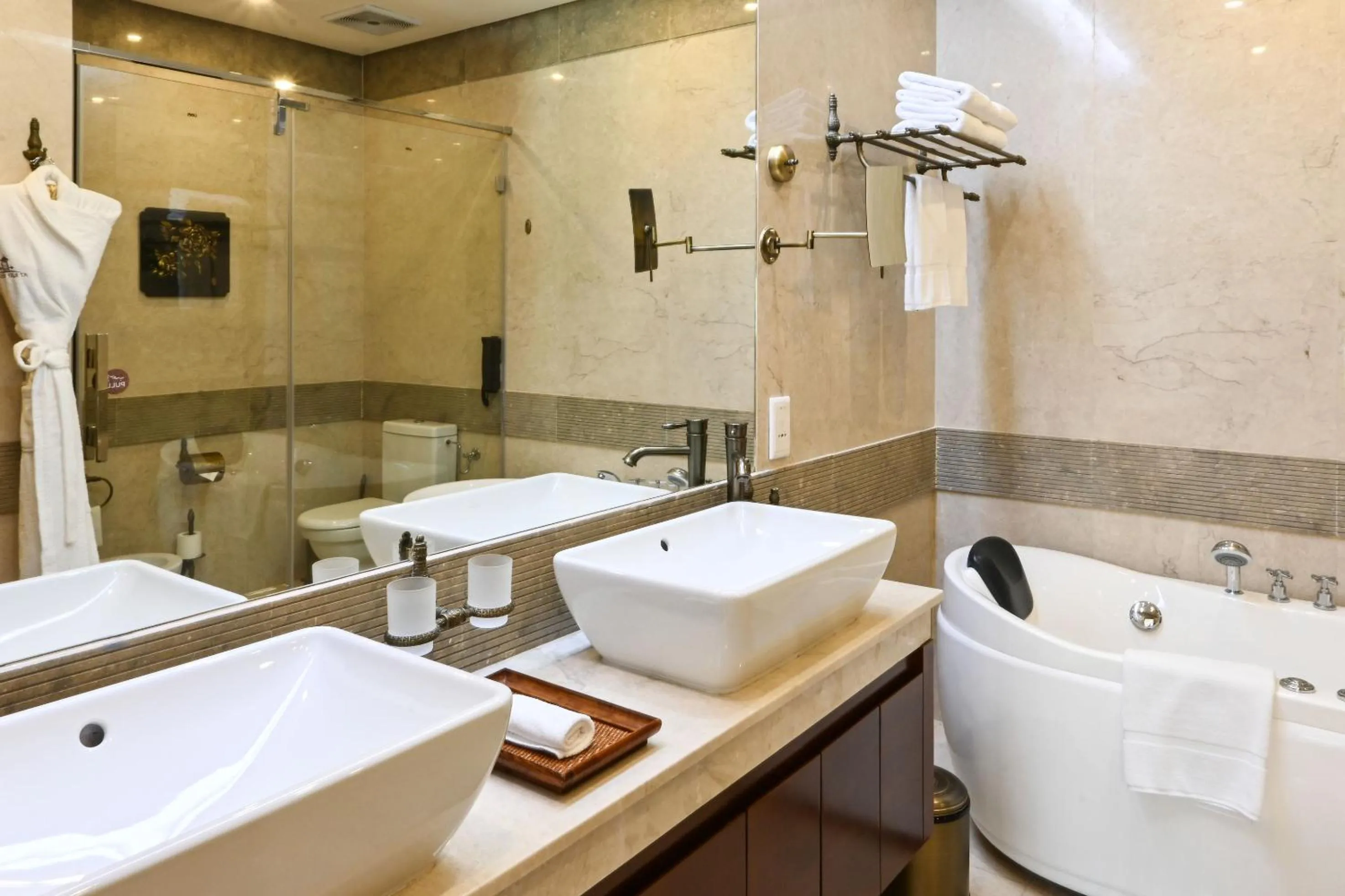 Bathroom in Palavra Resort