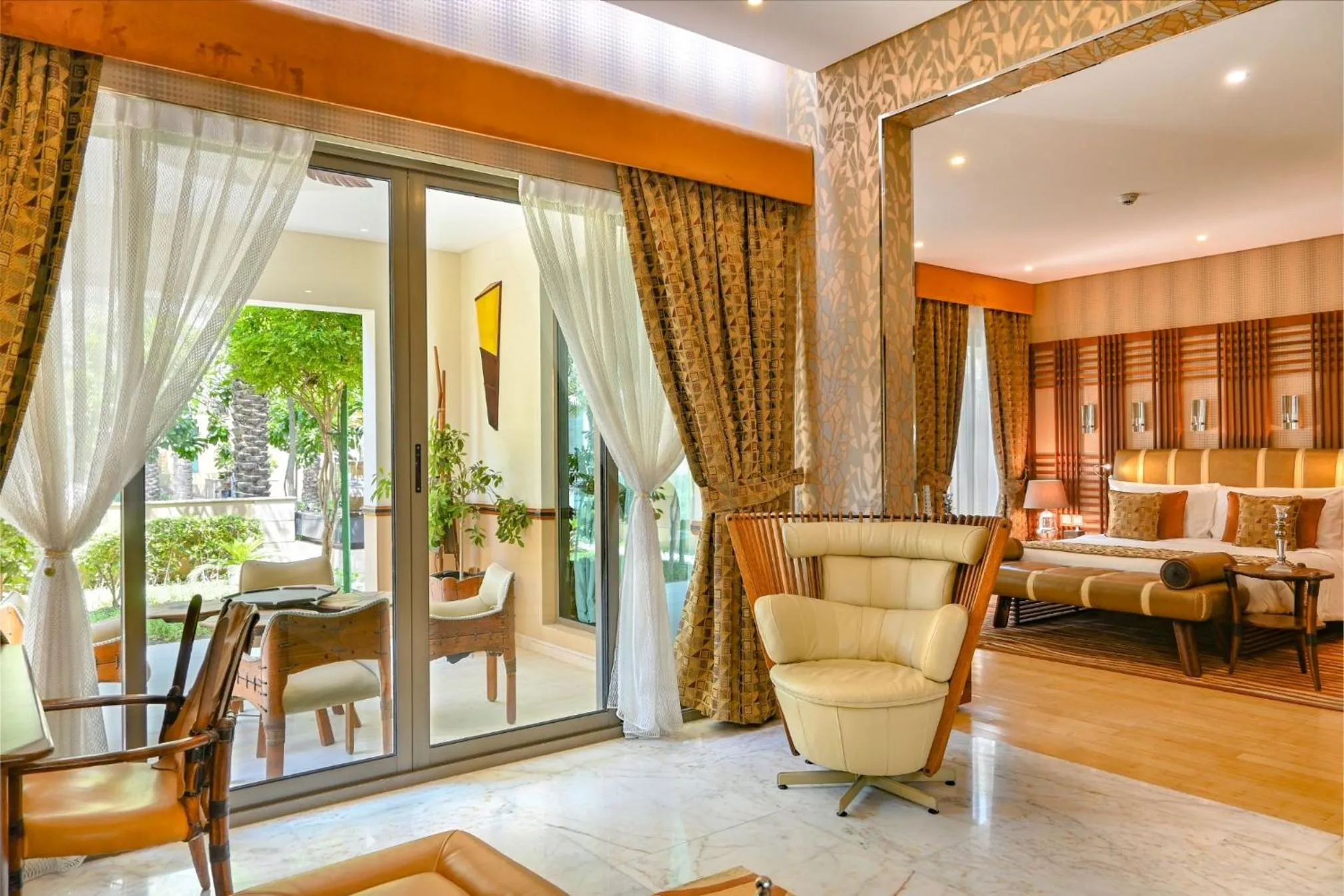 Living room in Palavra Resort