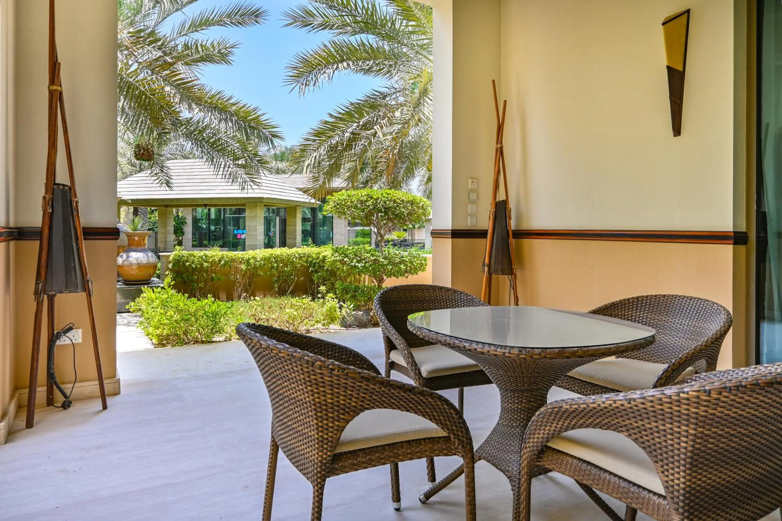 Garden in Palavra Resort