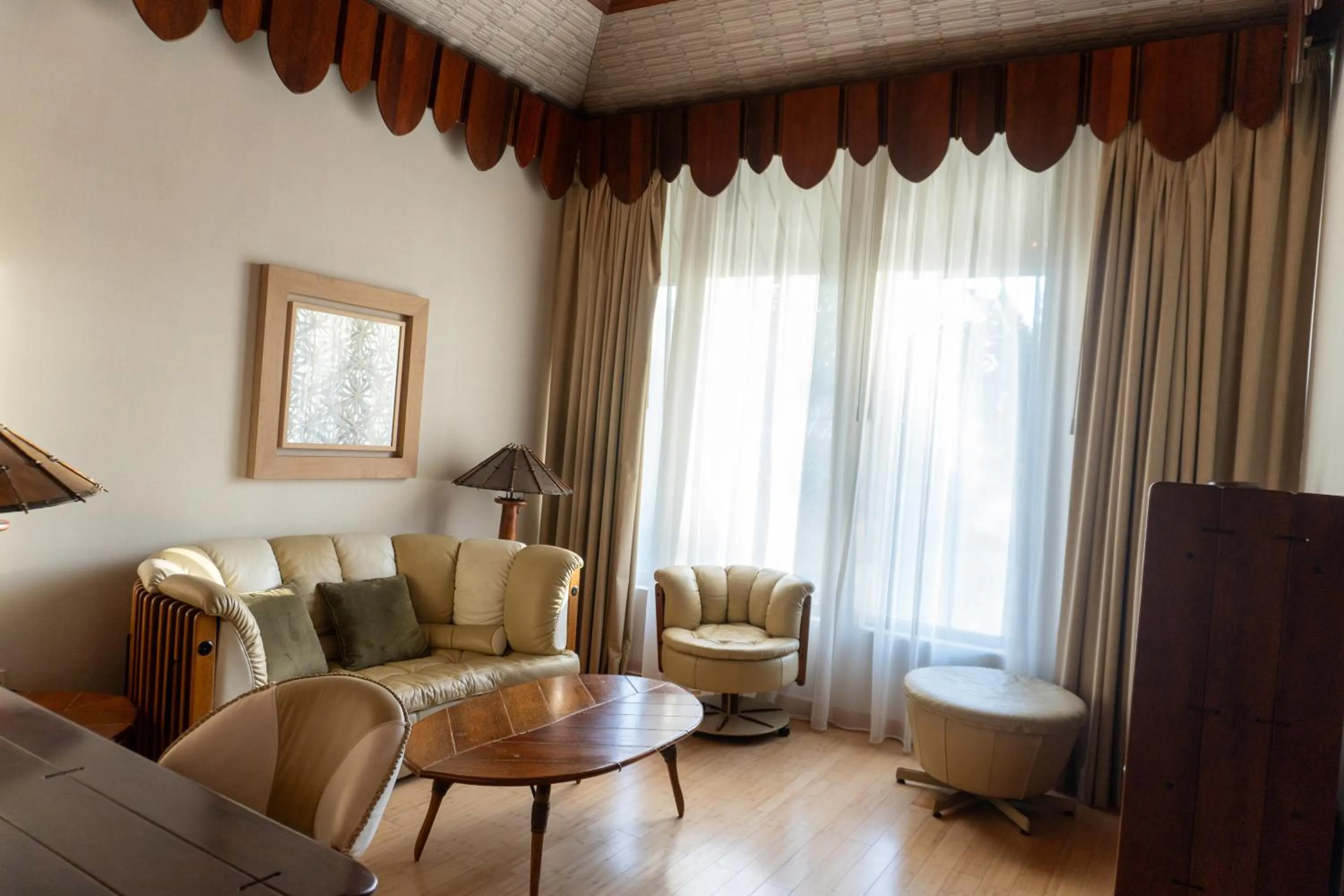 Living room in Palavra Resort