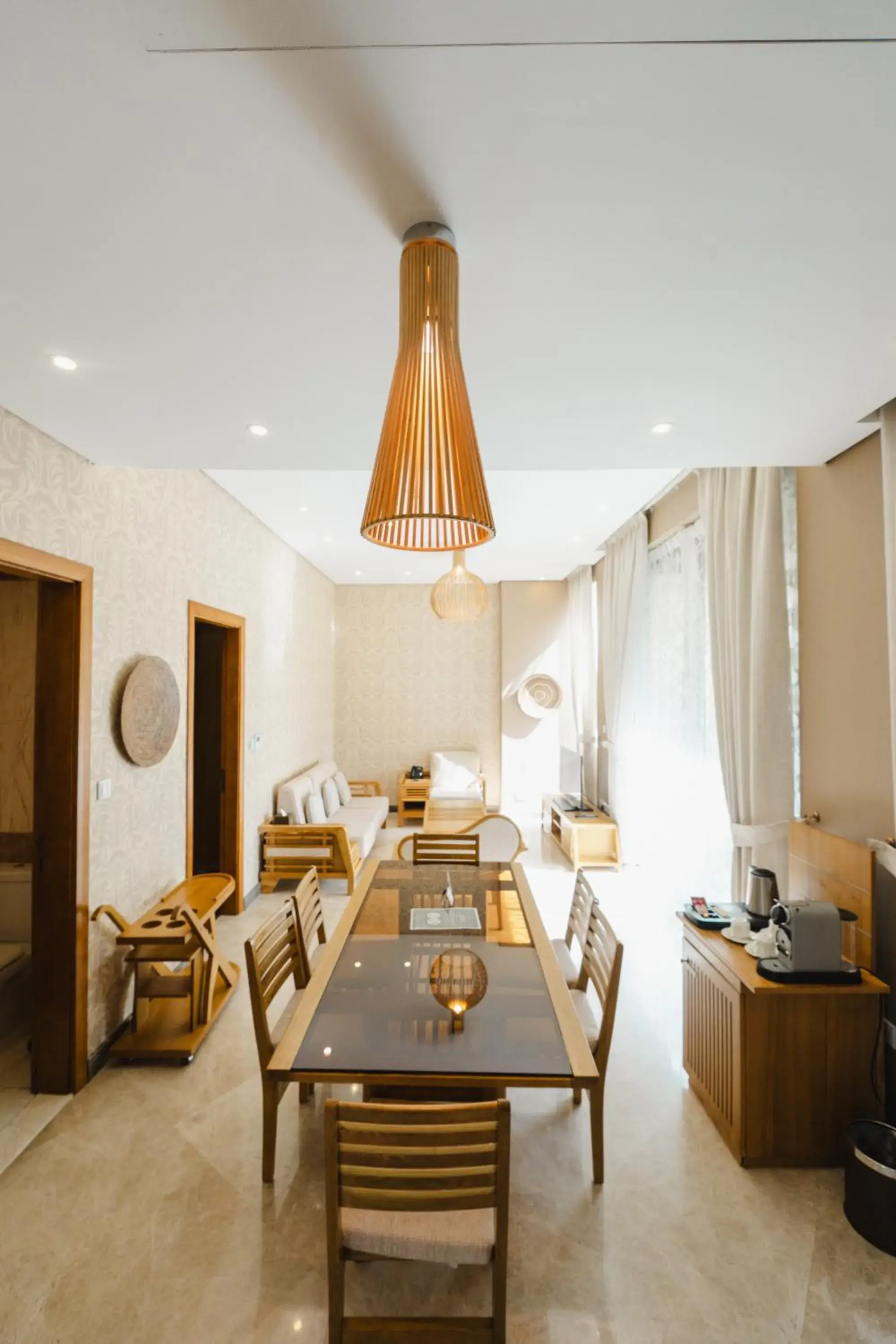 Living room, Bed in Palavra Resort Living room, Bed in Palavra Resort