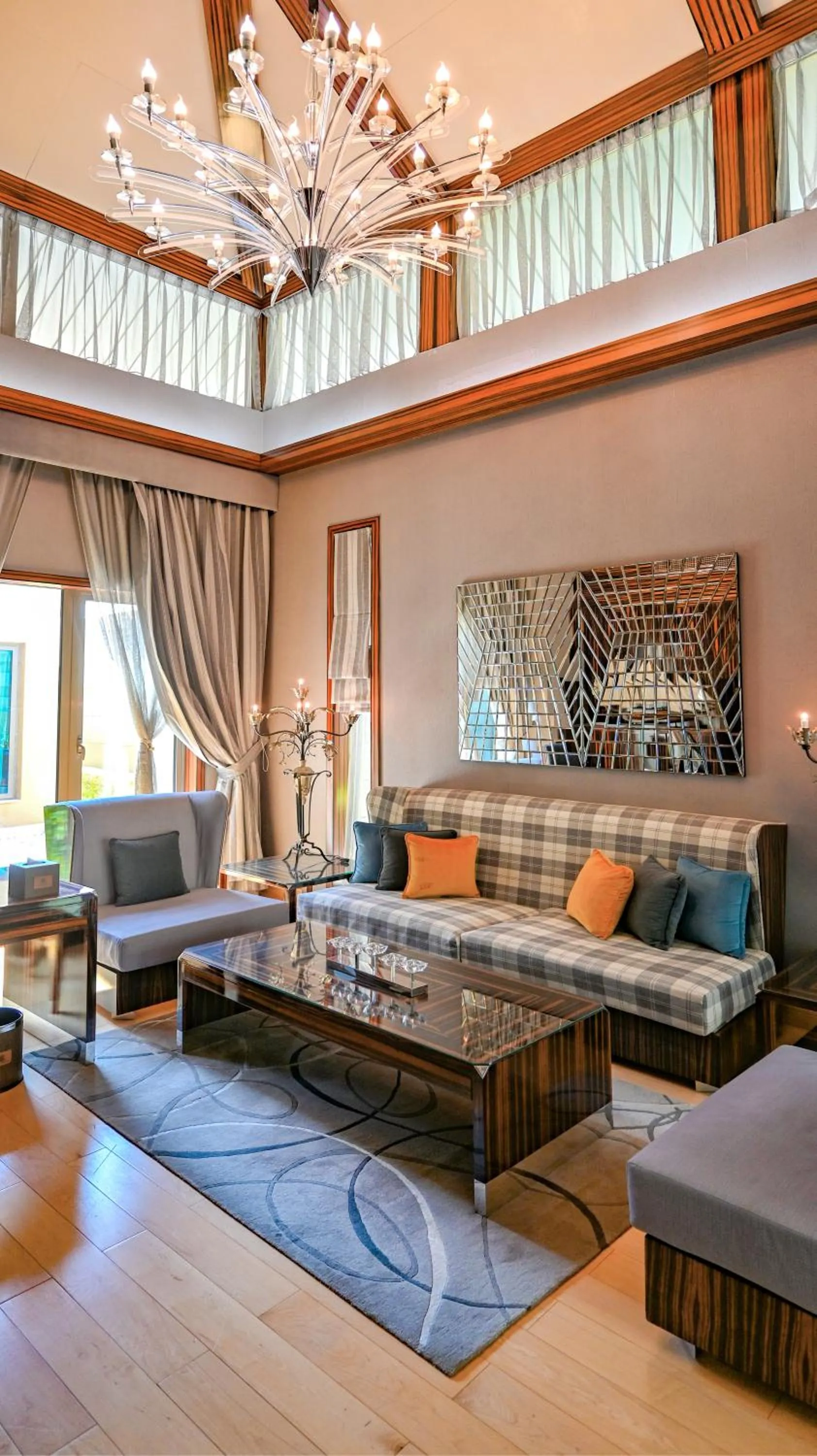 Living room in Palavra Resort