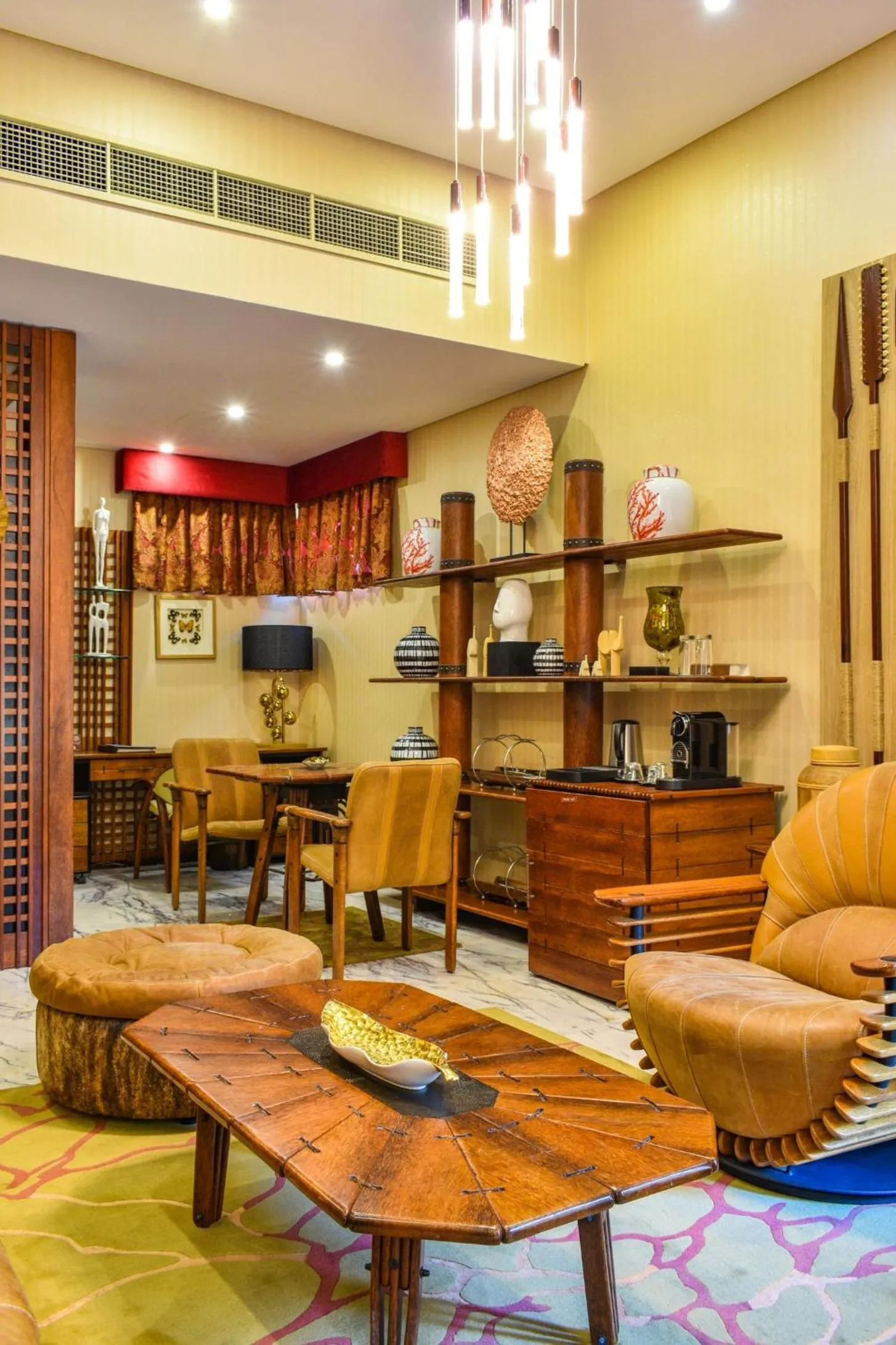 Living room in Palavra Resort