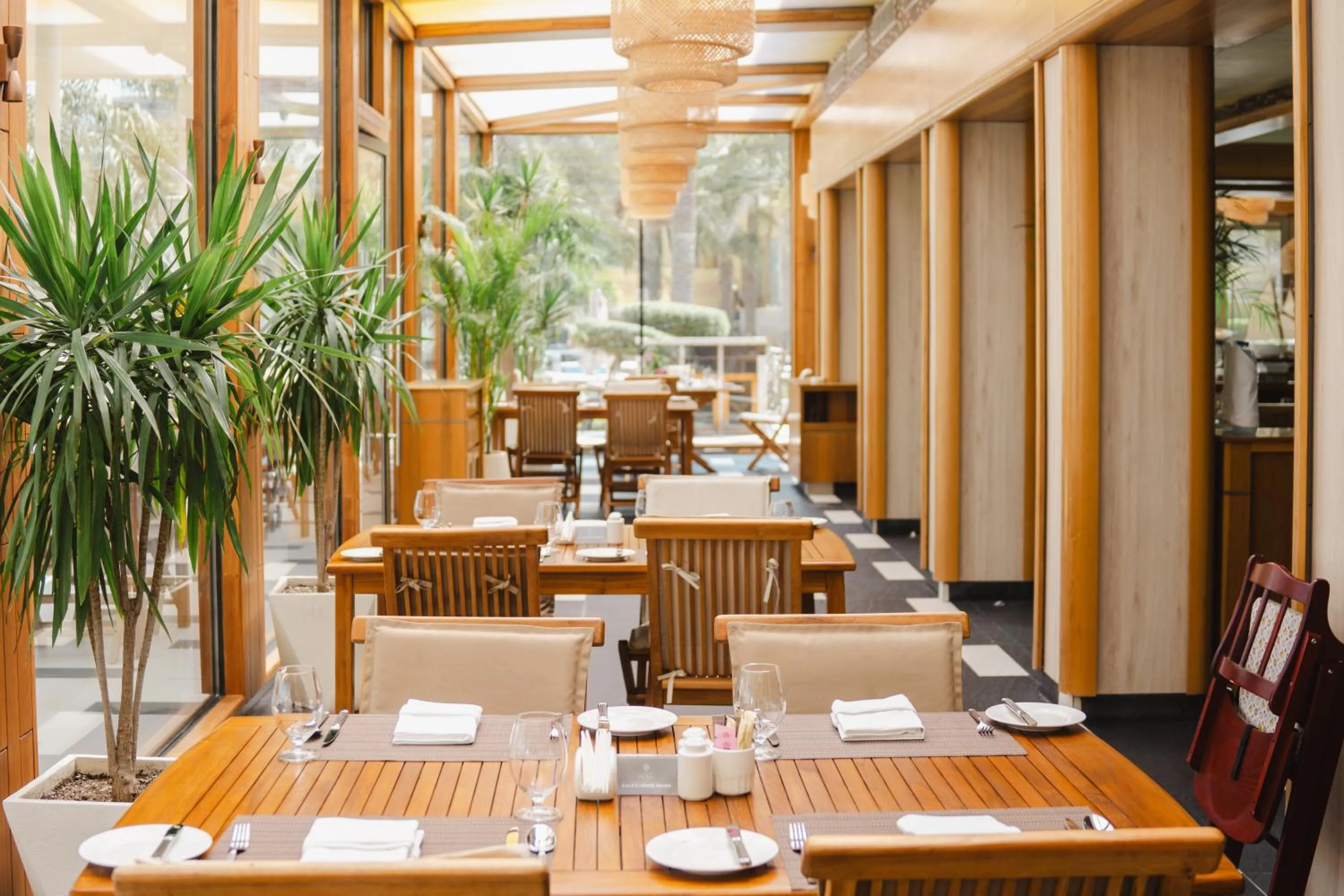 Restaurant/places to eat in Palavra Resort