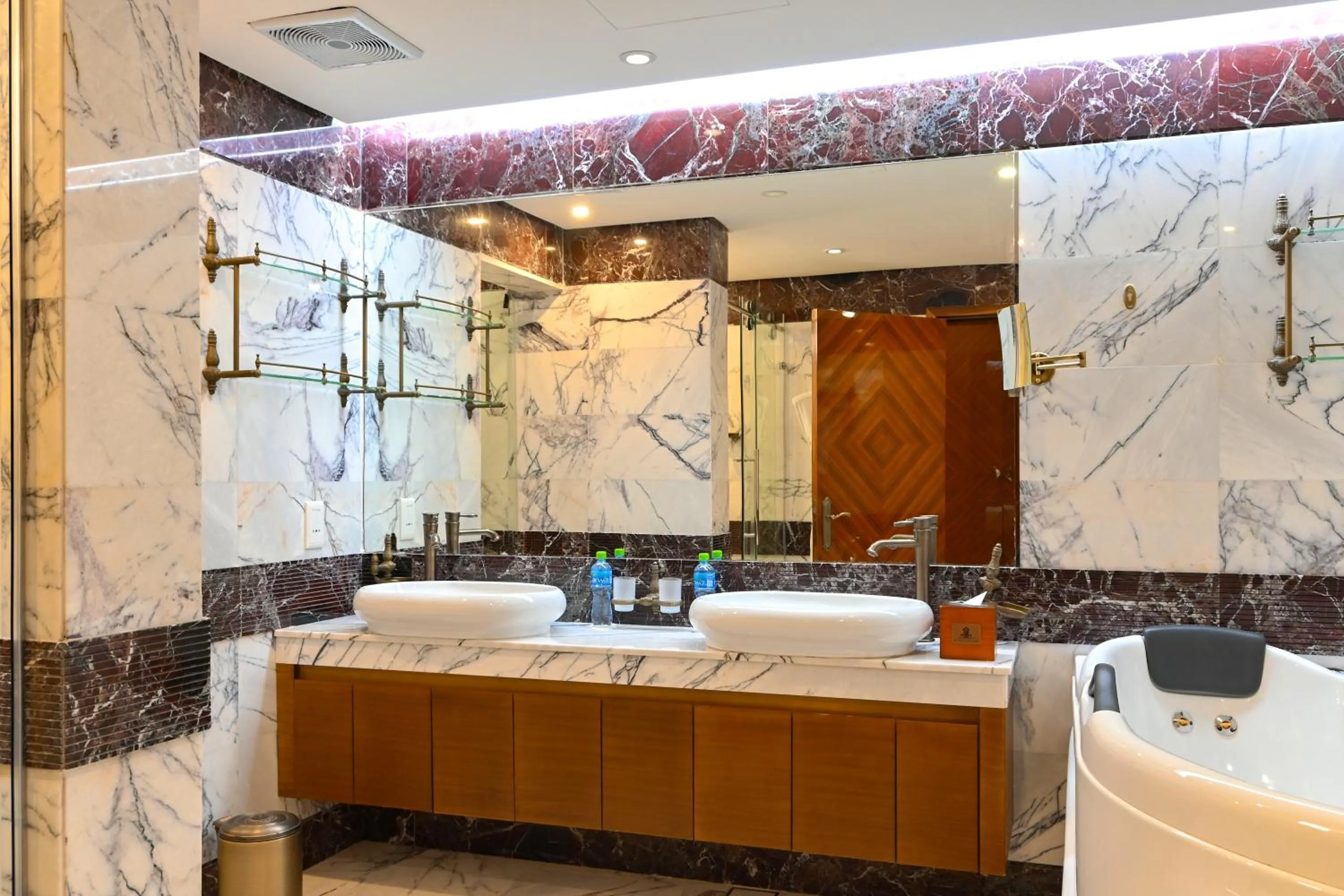 Bathroom in Palavra Resort