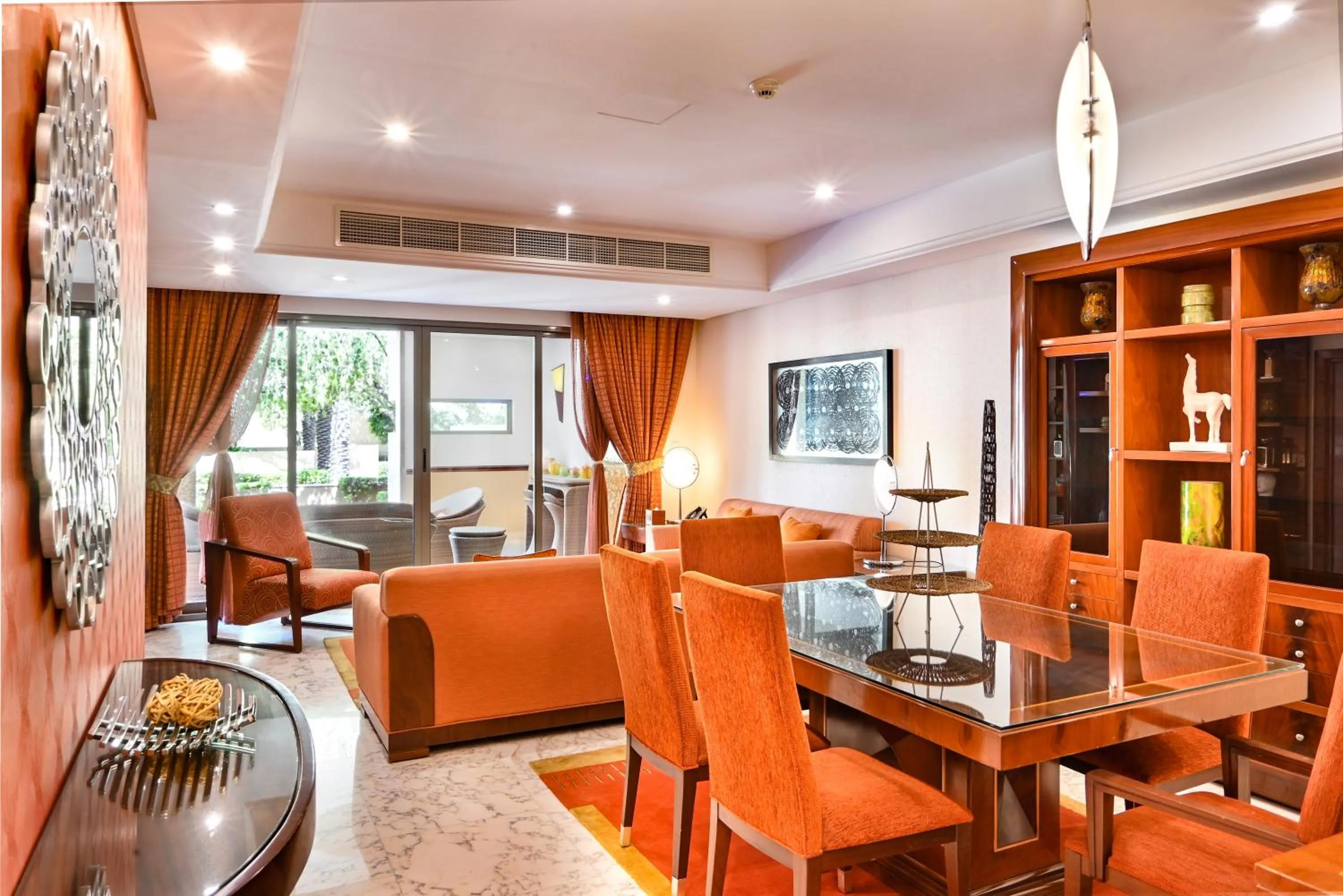 Dining area in Palavra Resort