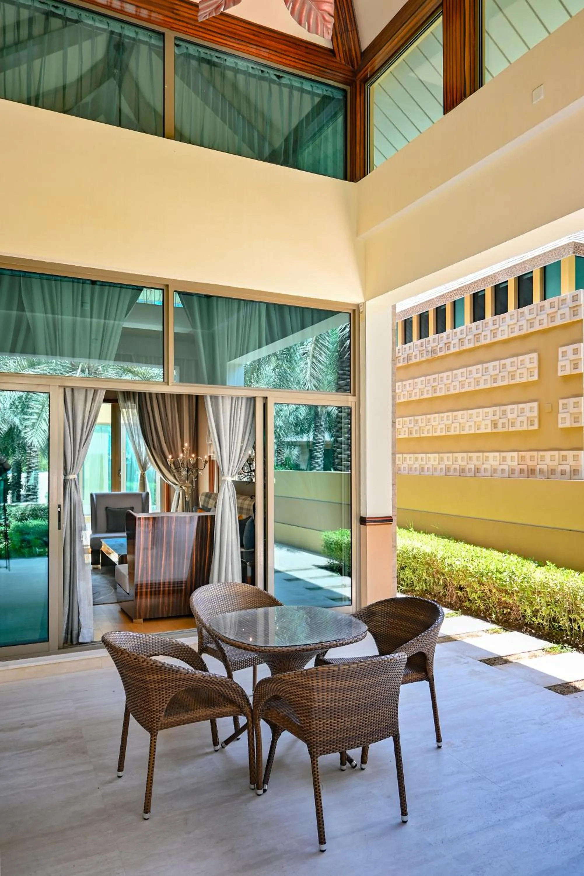 Balcony/Terrace in Palavra Resort