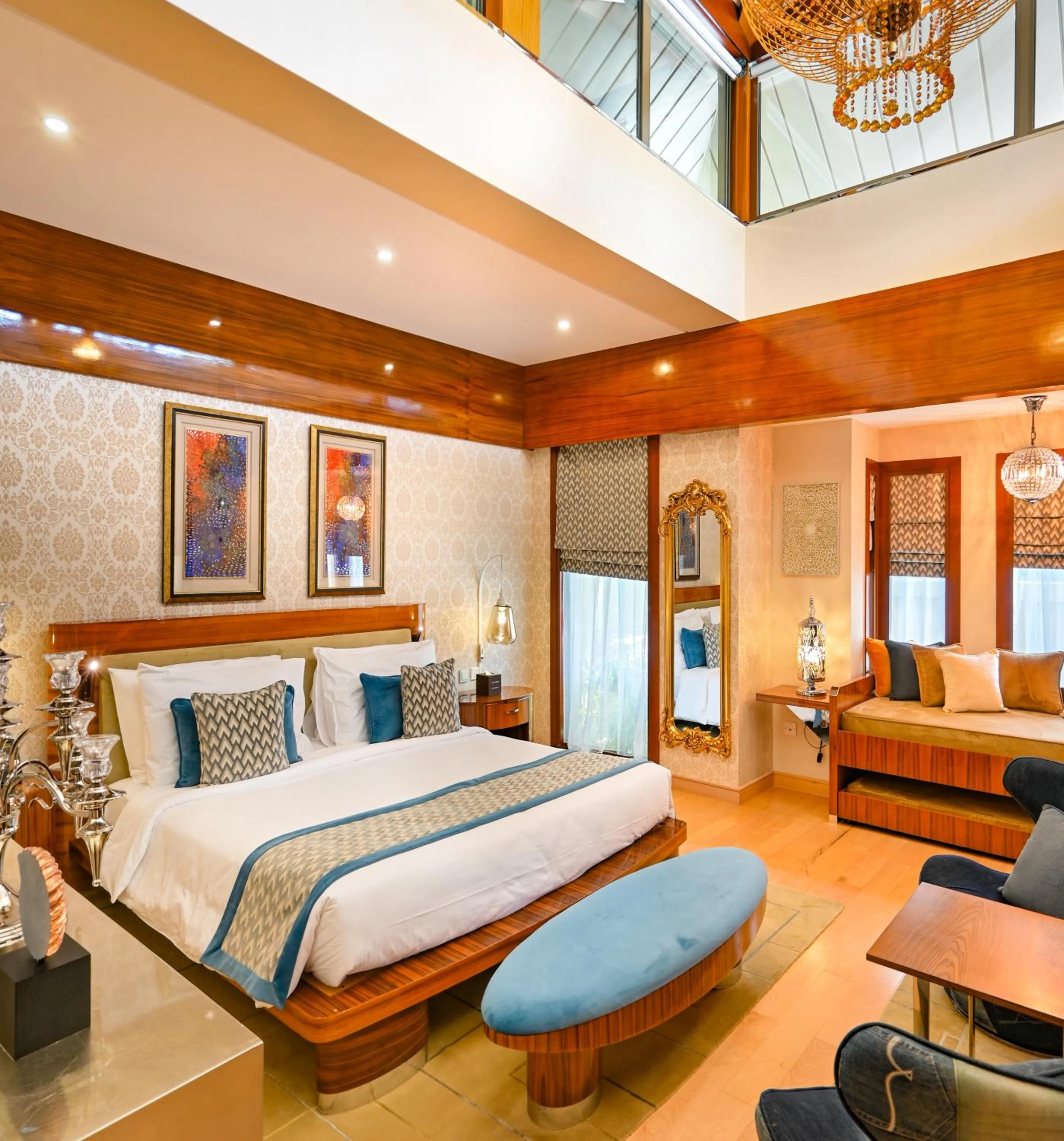 Bedroom, Bed in Palavra Resort