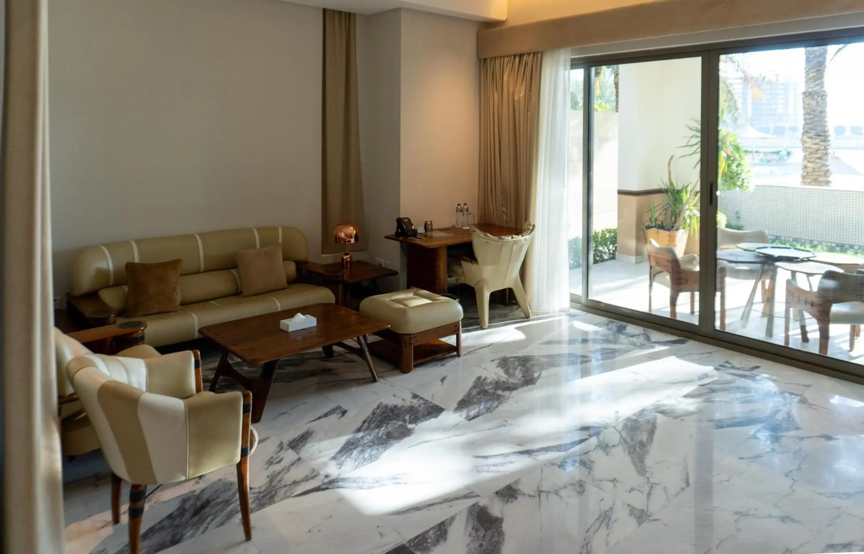 Living room in Palavra Resort Living room in Palavra Resort