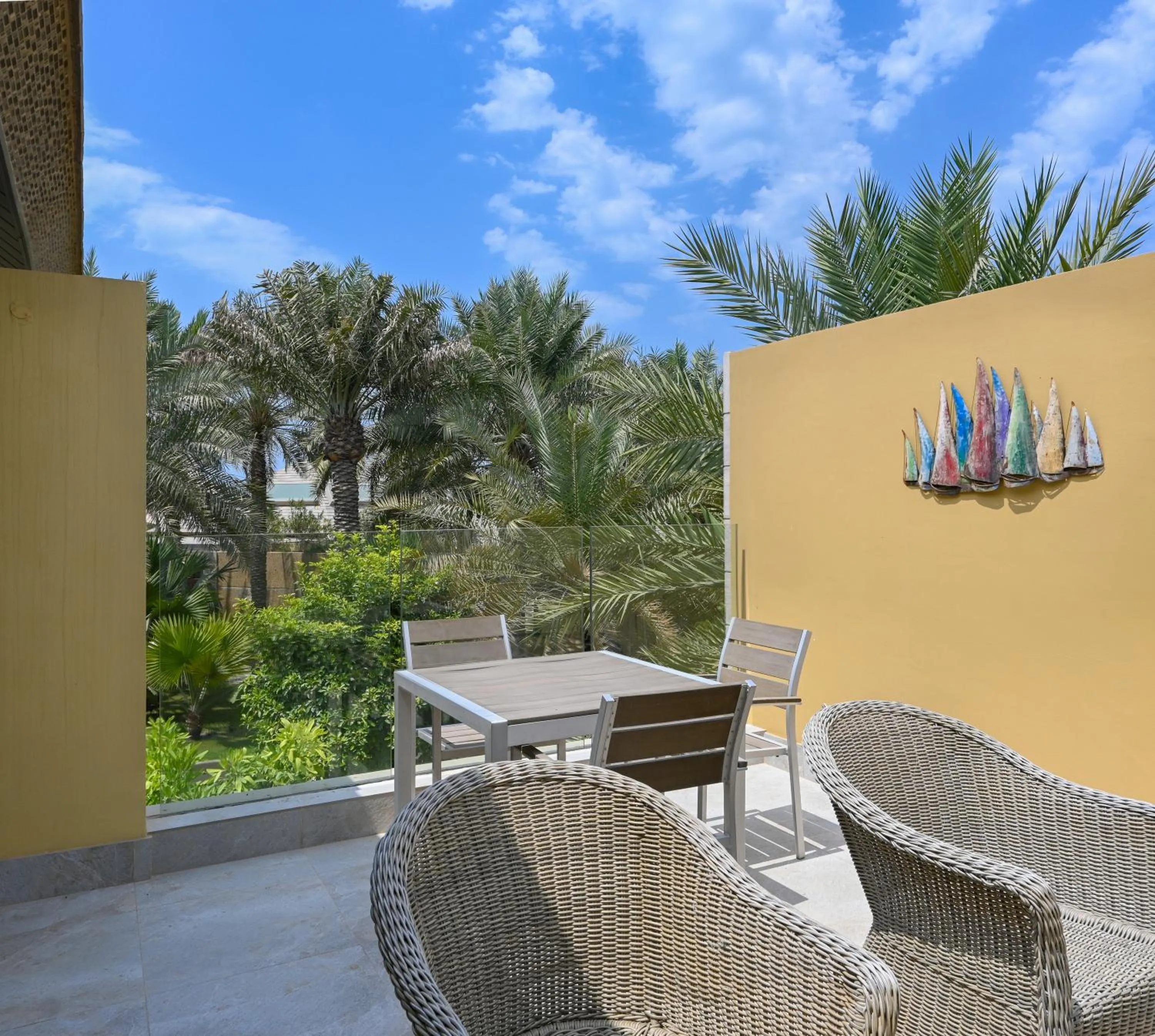 Balcony/Terrace in Palavra Resort