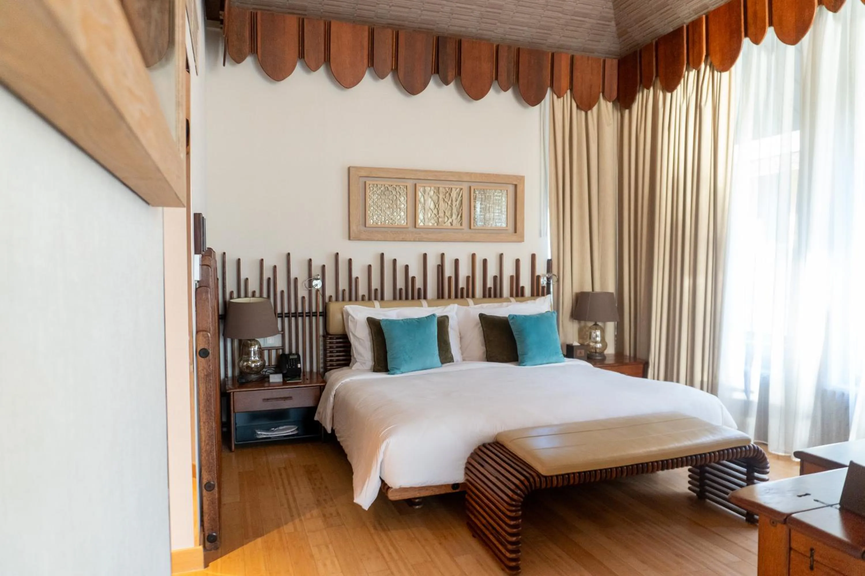 Bedroom, Bed in Palavra Resort