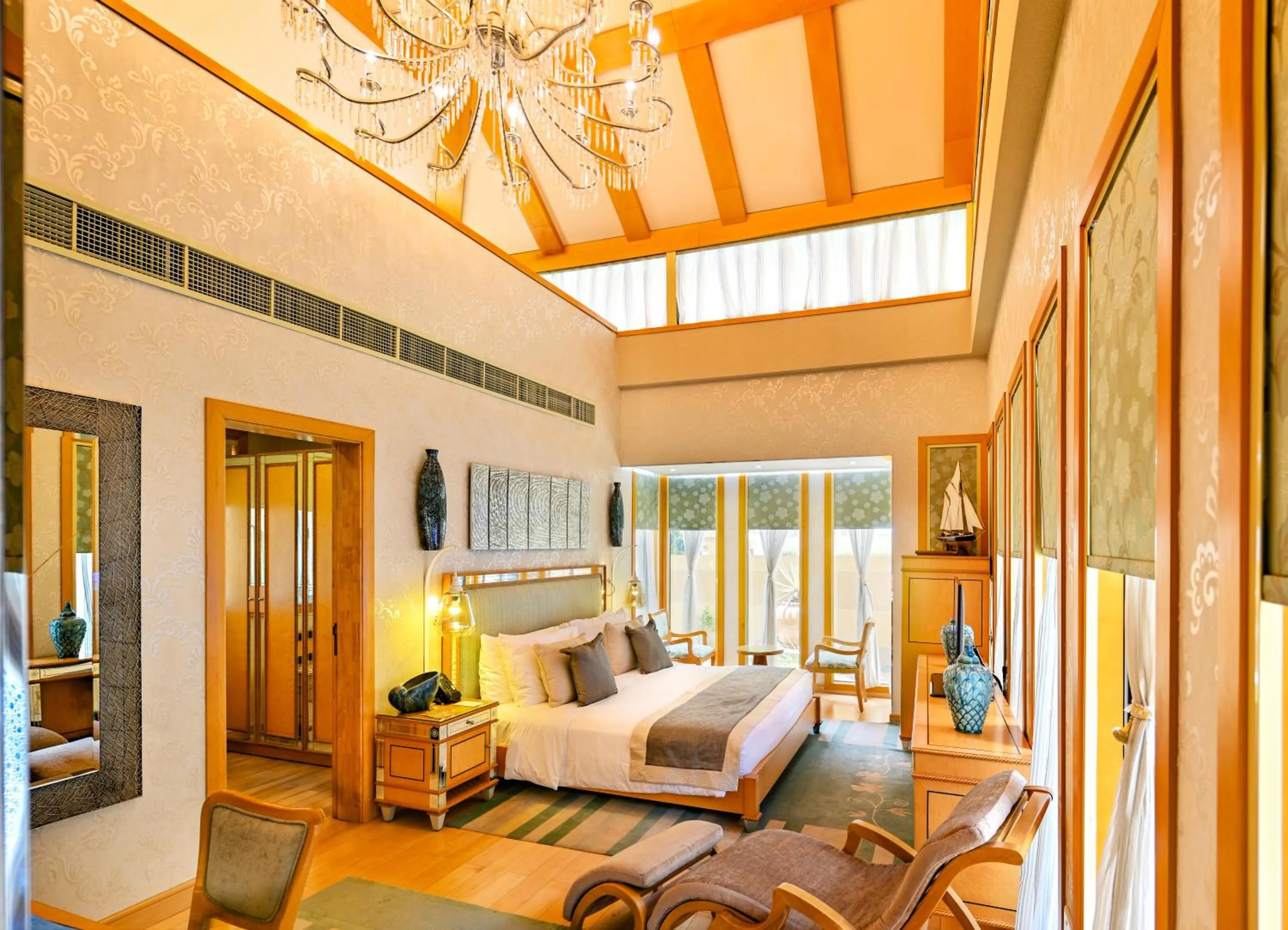 Bedroom in Palavra Resort