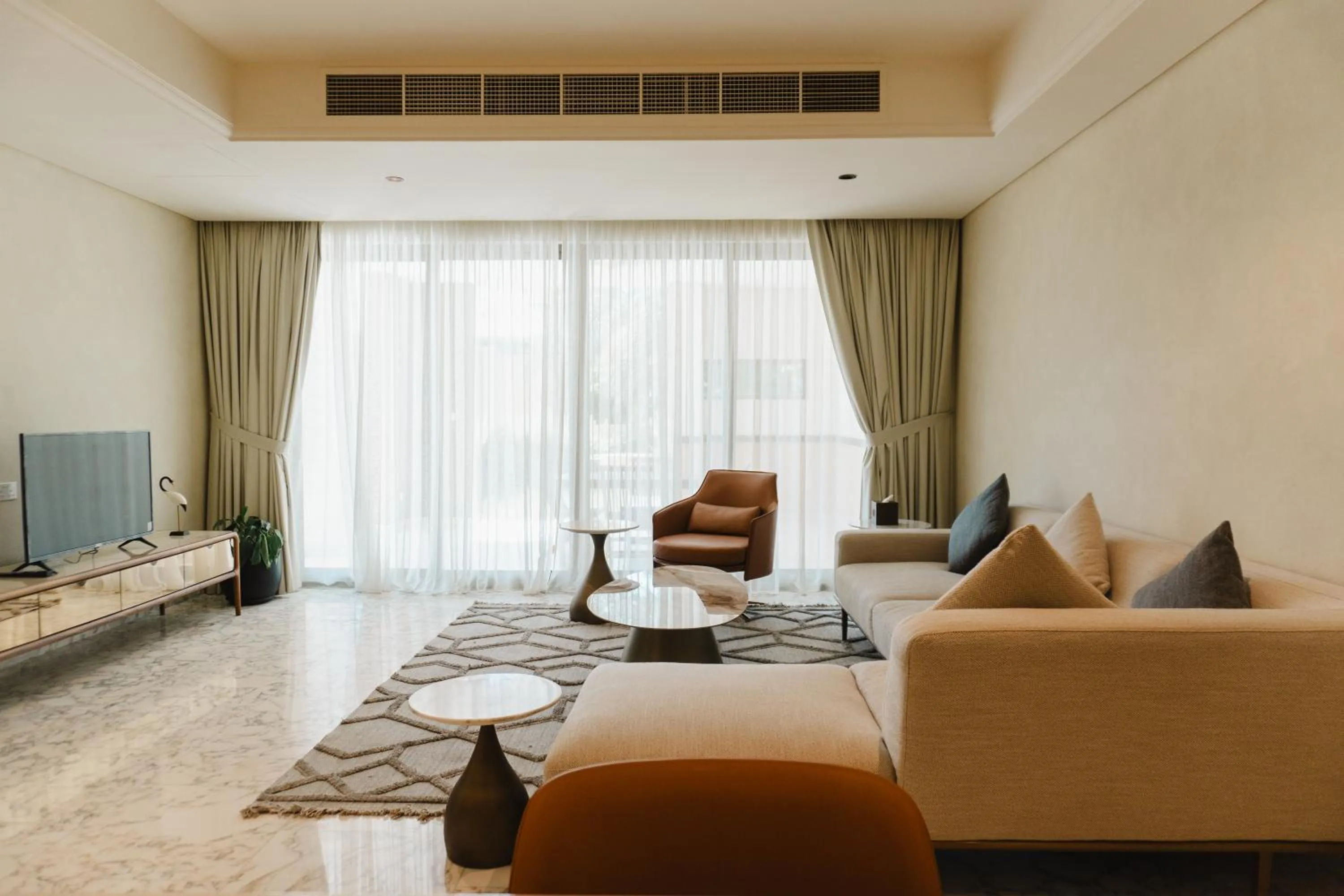 Living room in Palavra Resort