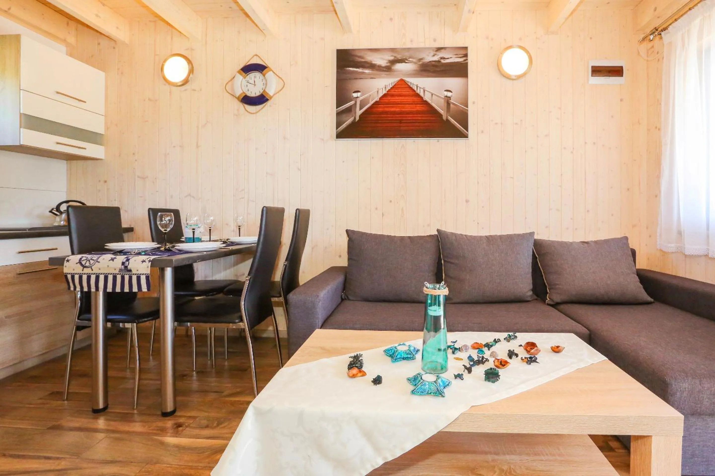 Chalet in Domki Norda