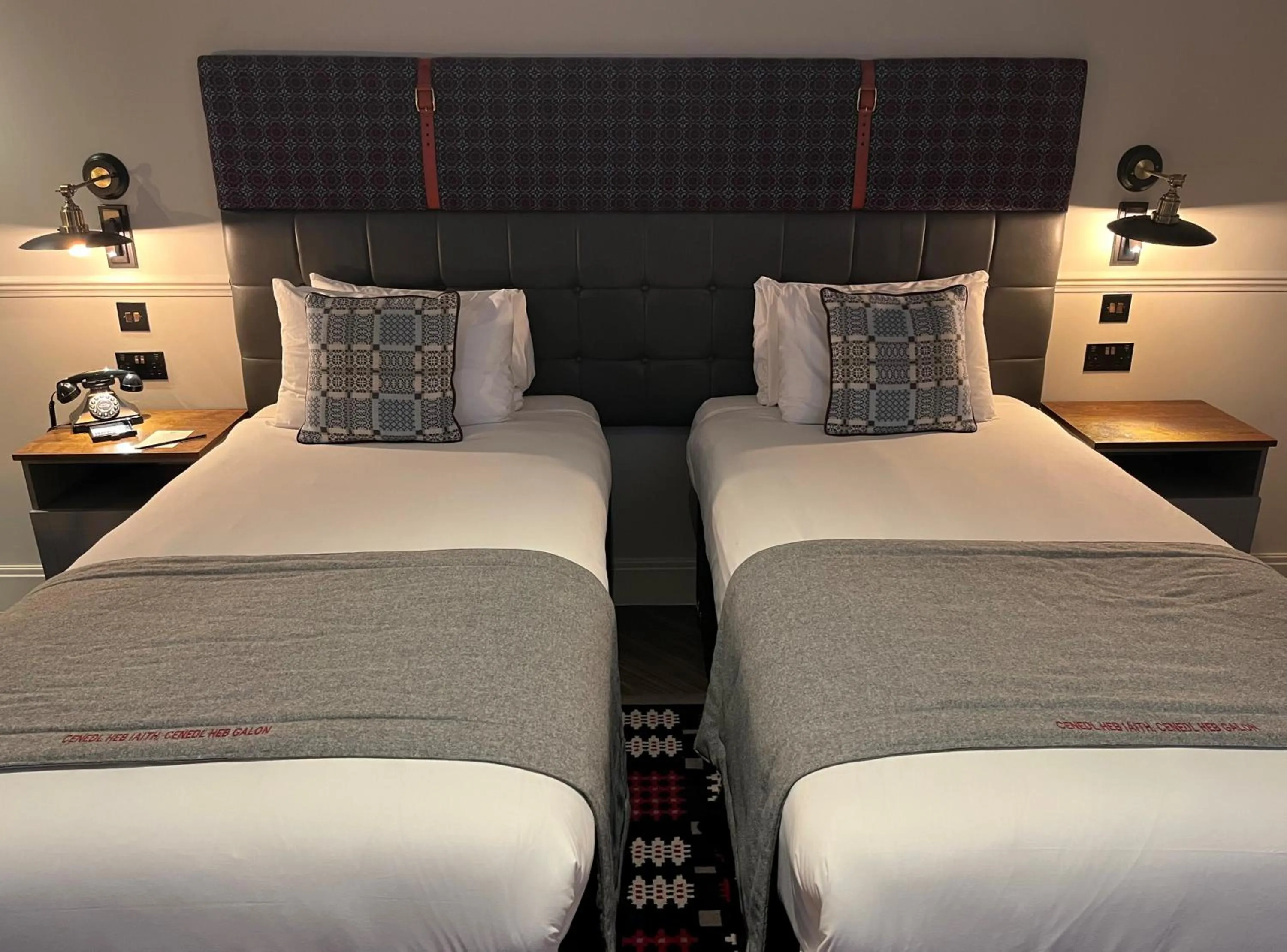 Bedroom, Bed in Hotel Indigo - Cardiff by IHG