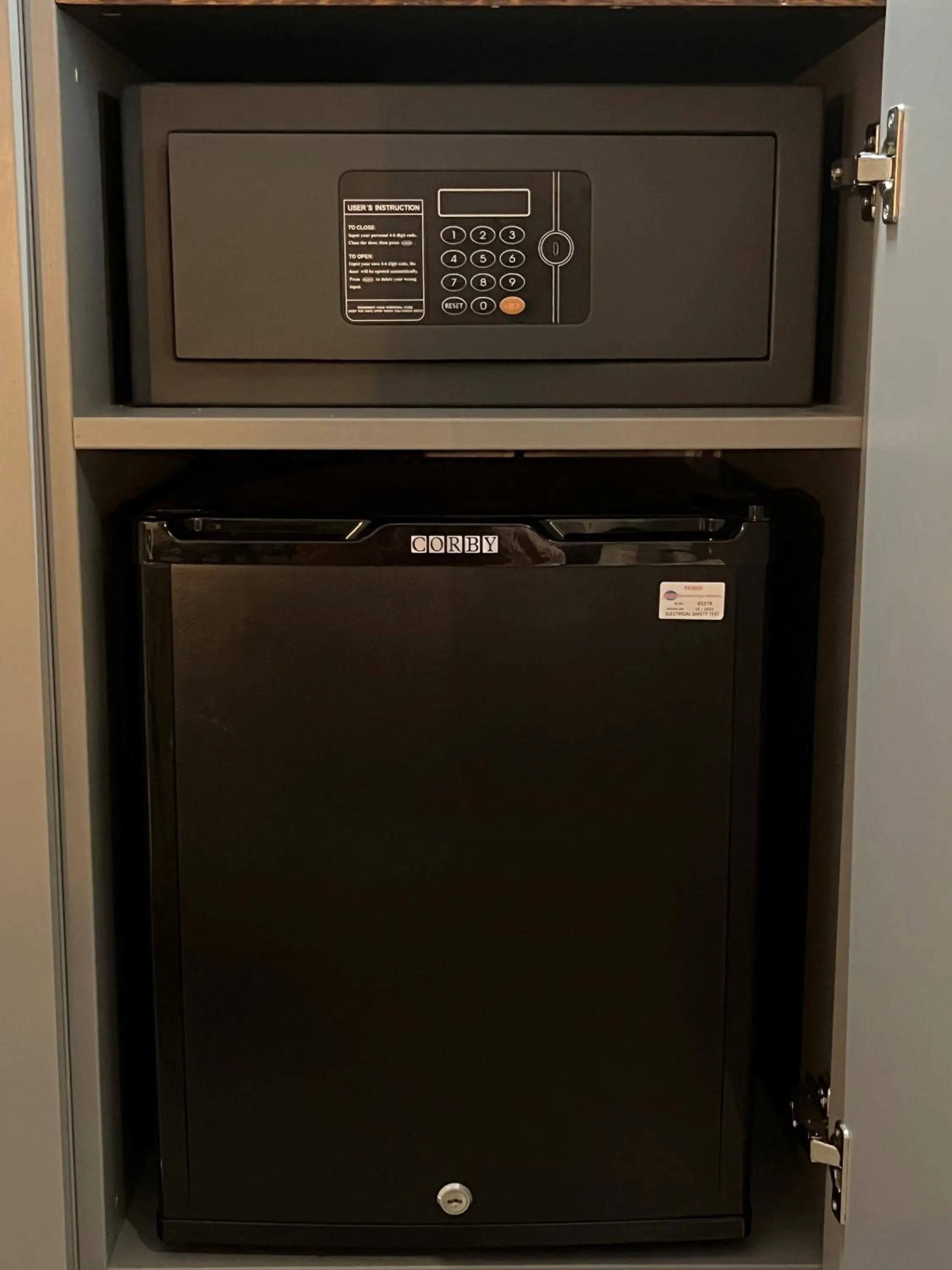 safe in Hotel Indigo - Cardiff by IHG