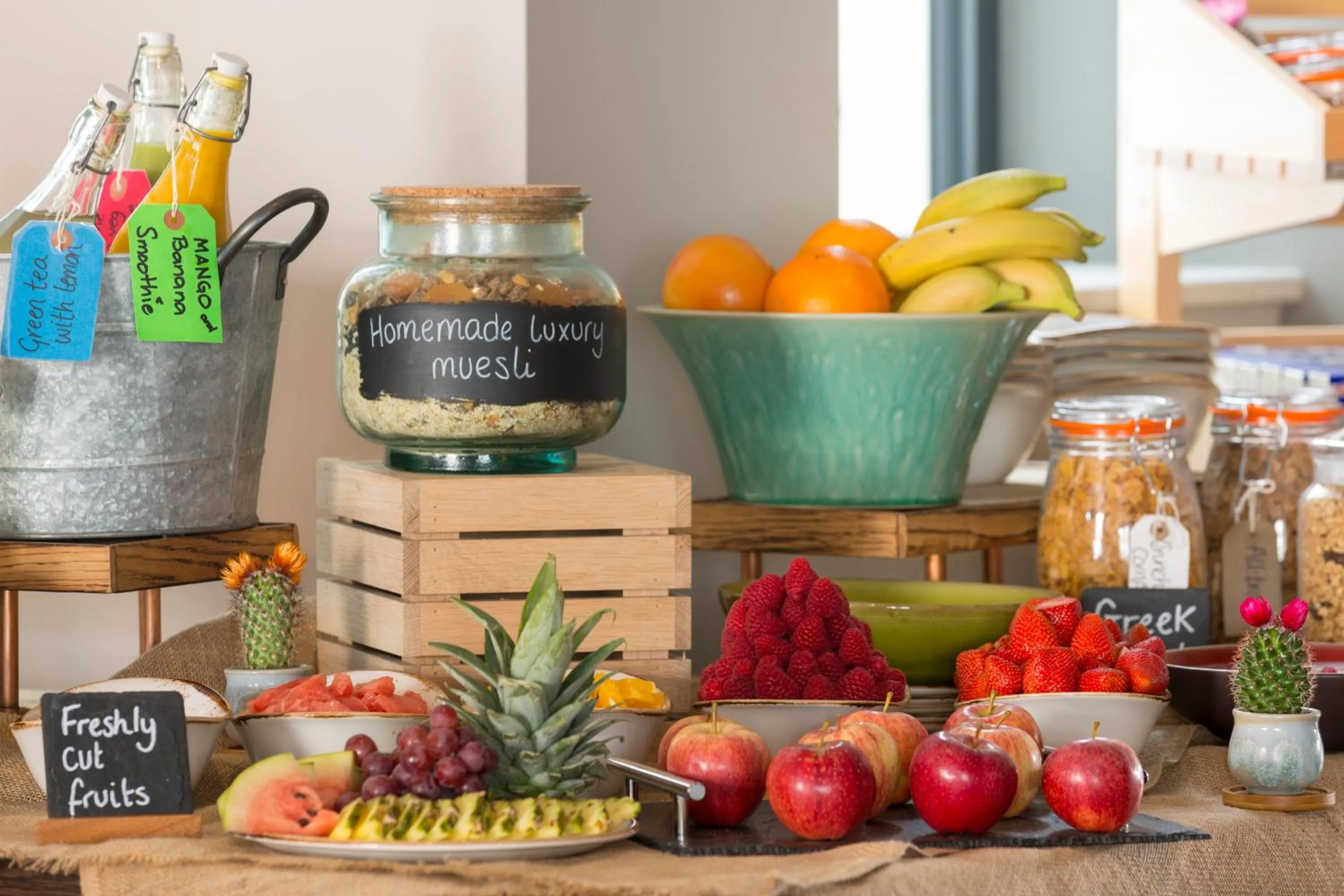 Breakfast in Hotel Indigo - Cardiff by IHG