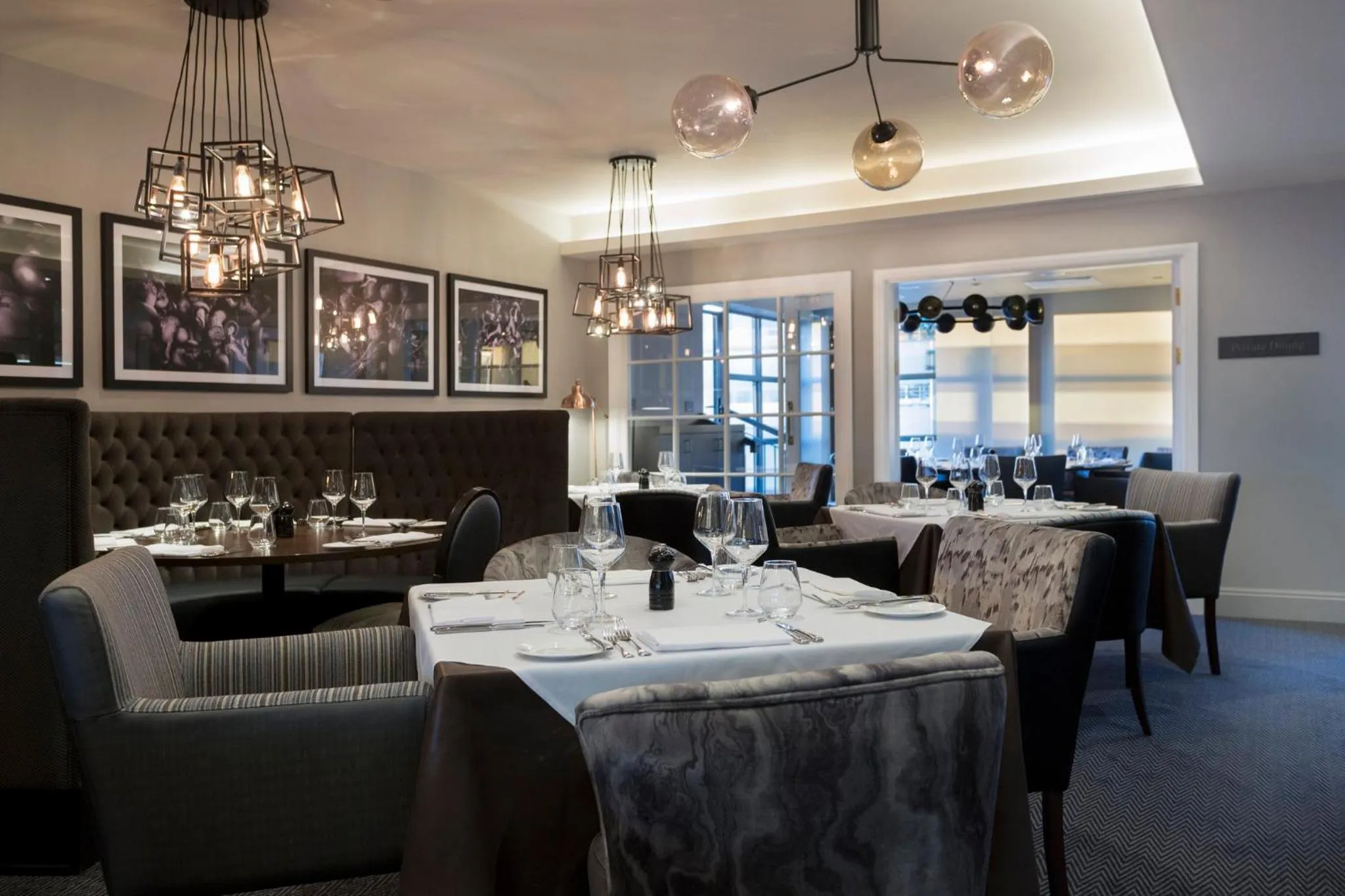 Restaurant/places to eat in Hotel Indigo - Cardiff by IHG