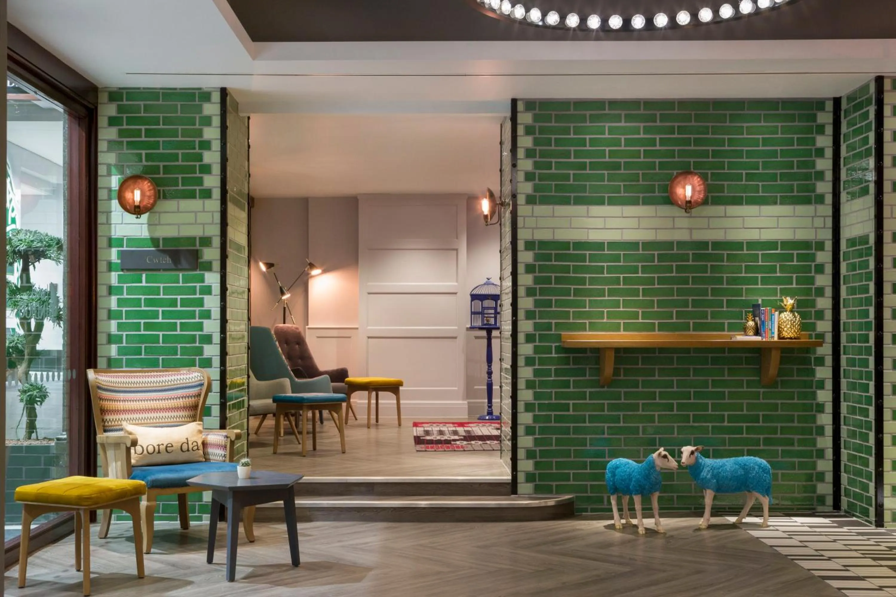 Property building in Hotel Indigo - Cardiff by IHG