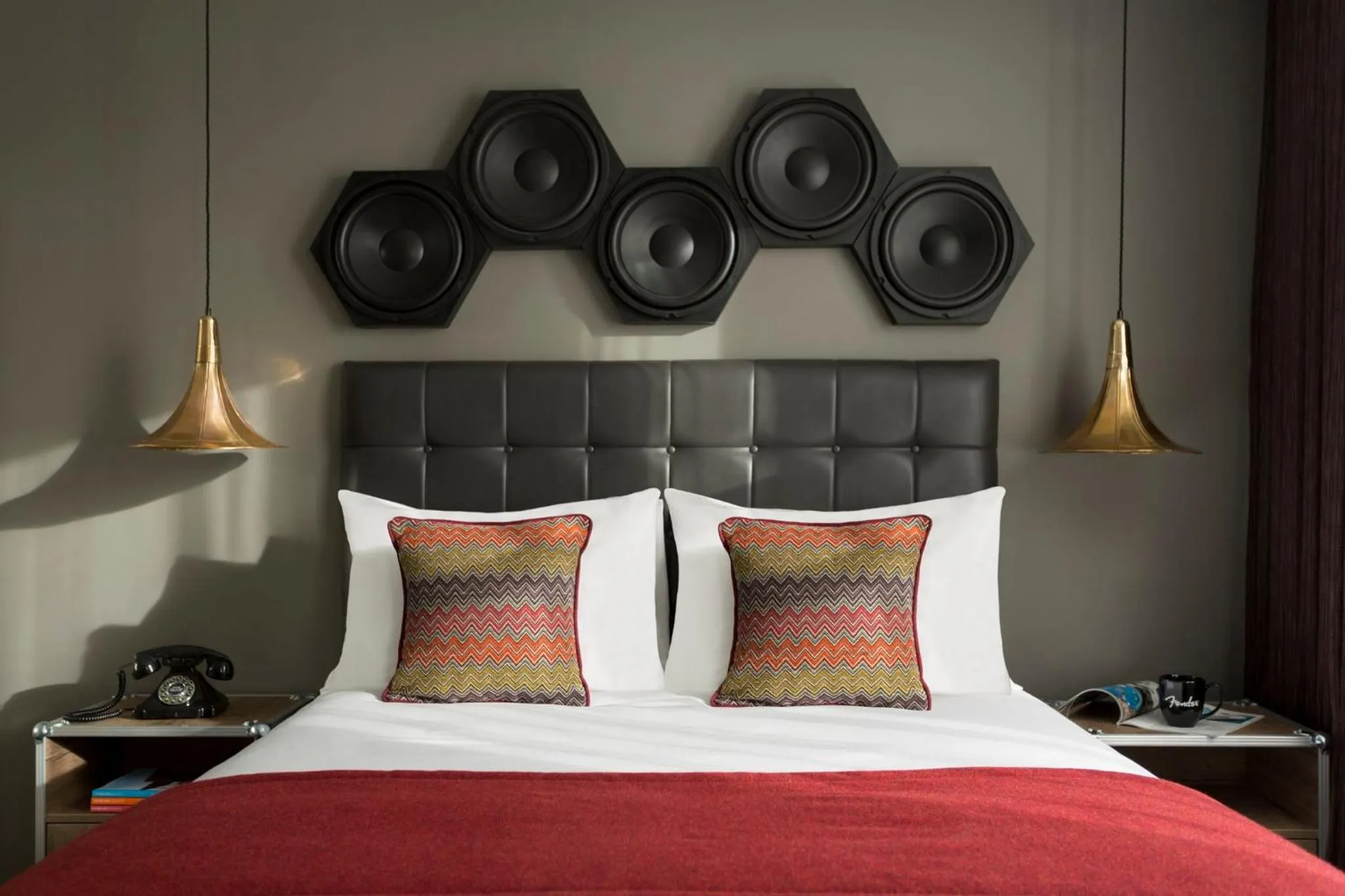 Bedroom, Bed in Hotel Indigo - Cardiff by IHG