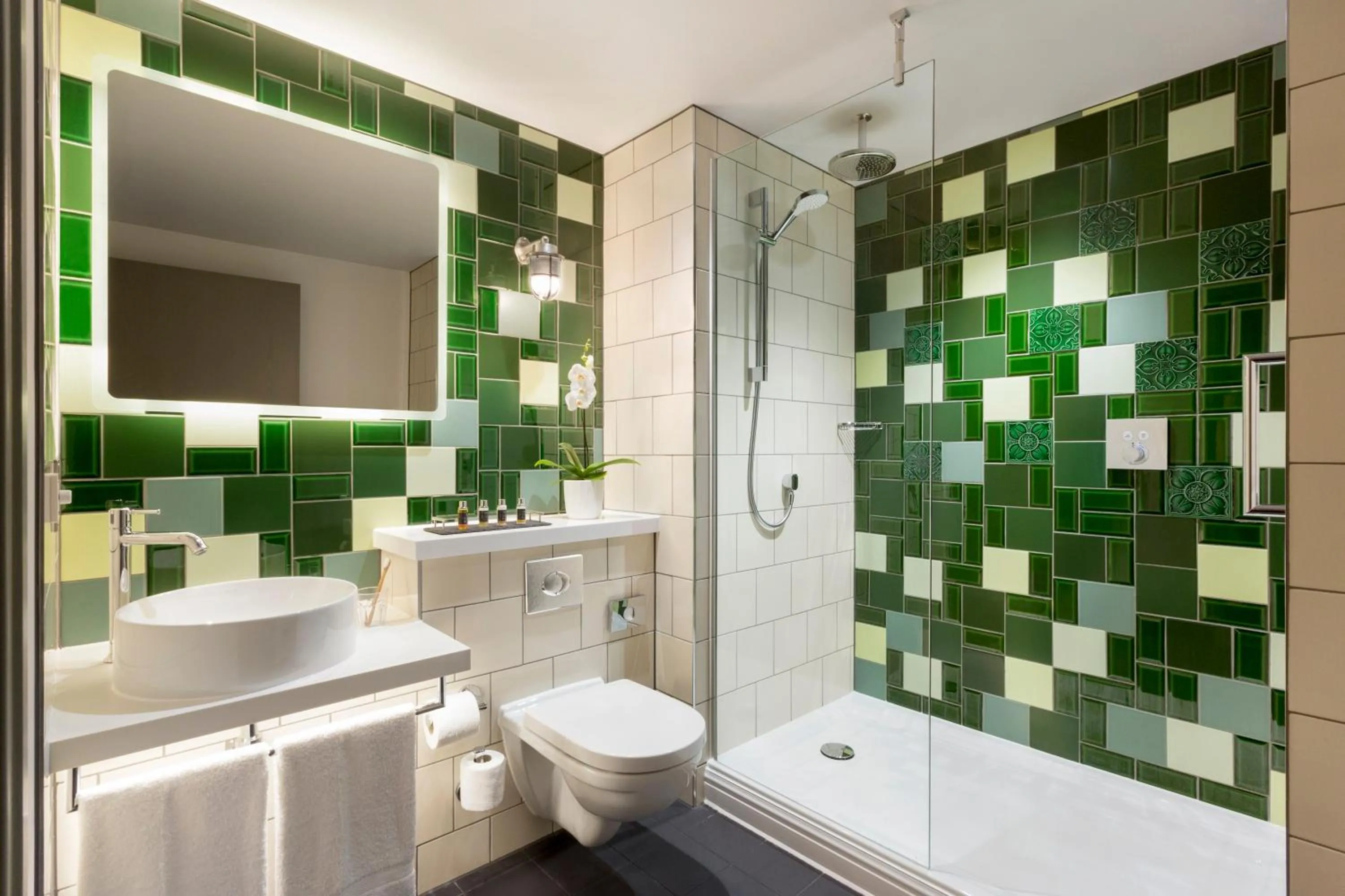 Bathroom in Hotel Indigo - Cardiff by IHG