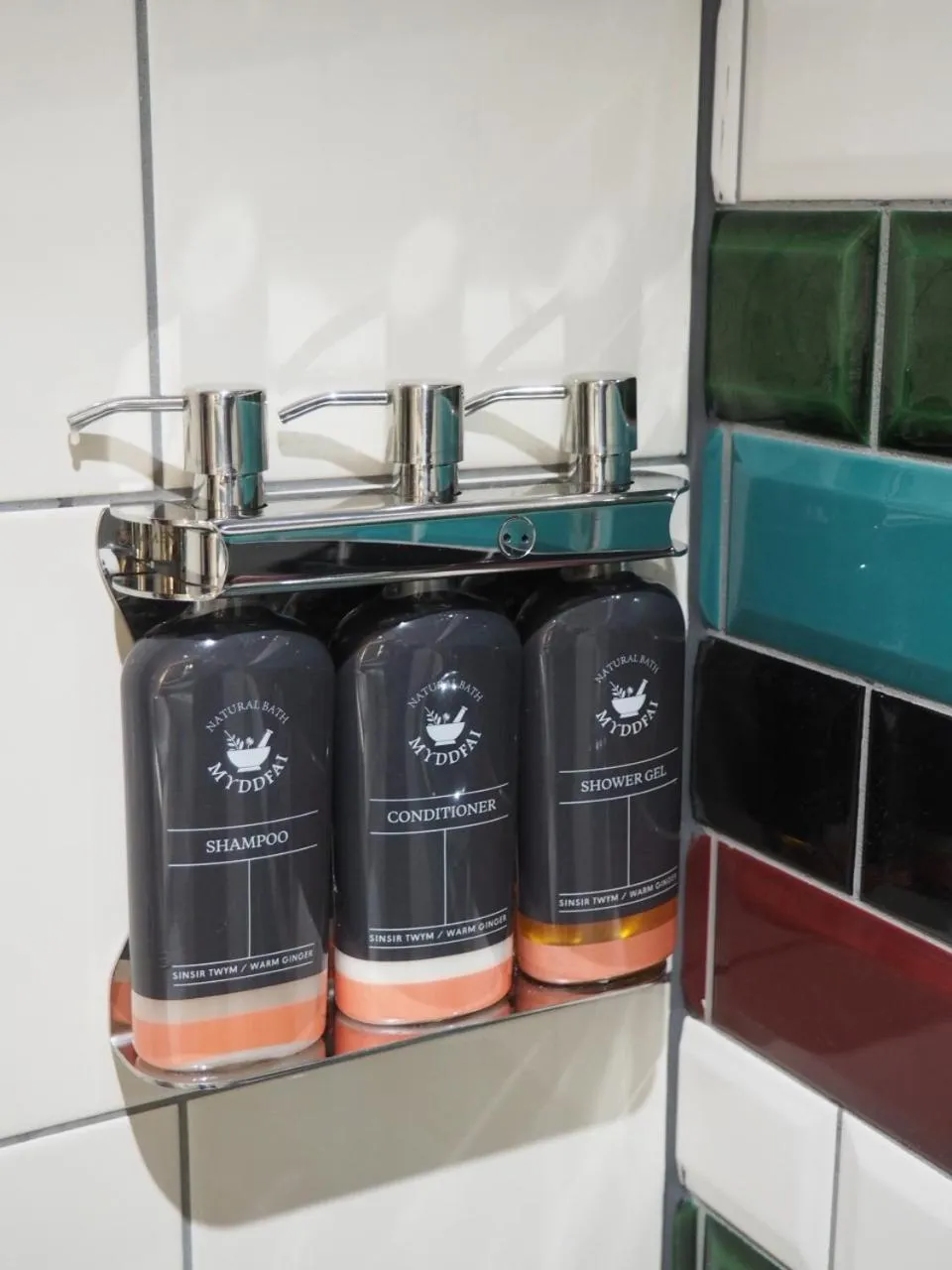 Decorative detail in Hotel Indigo - Cardiff by IHG