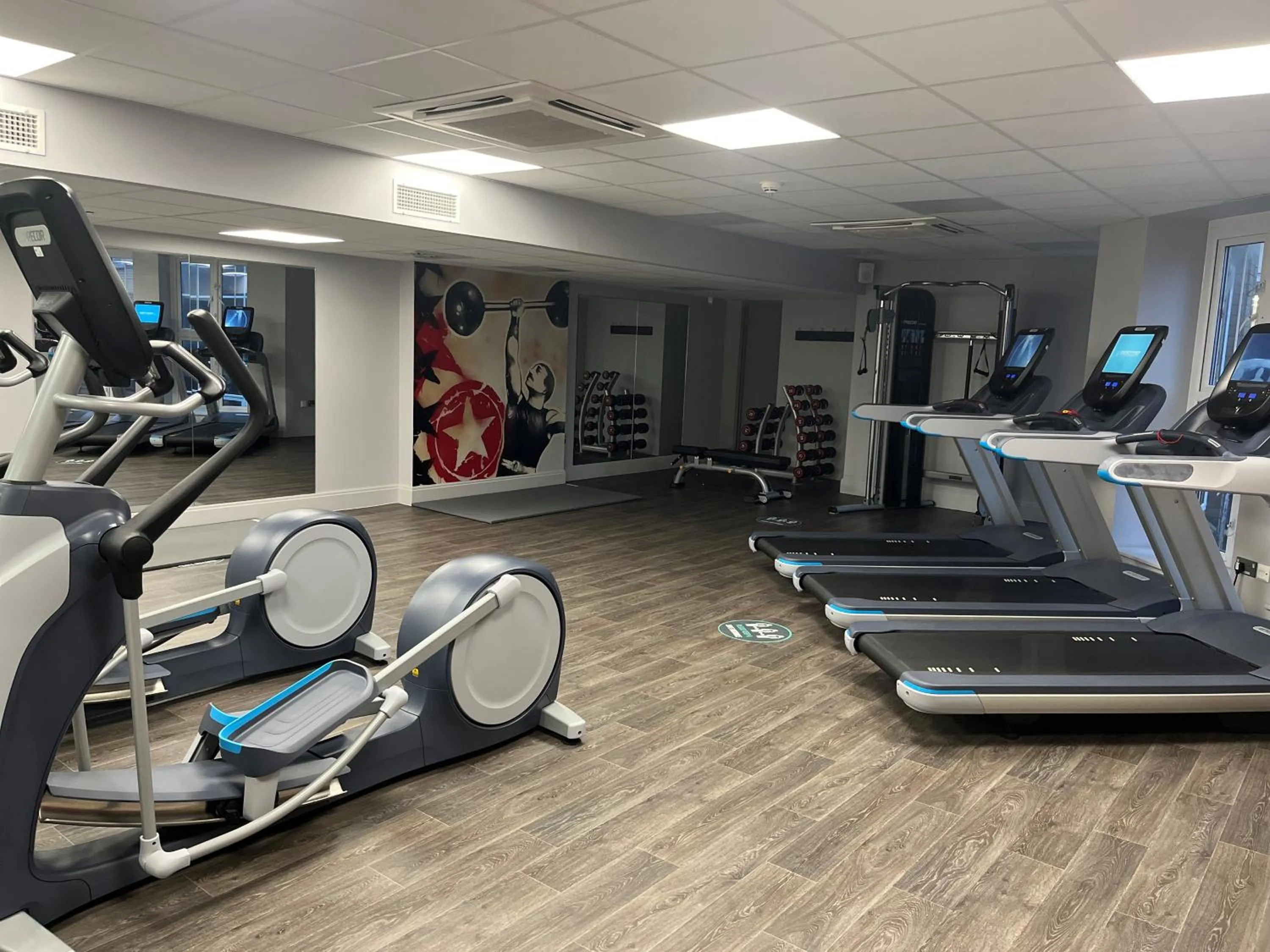 Fitness centre/facilities in Hotel Indigo - Cardiff by IHG