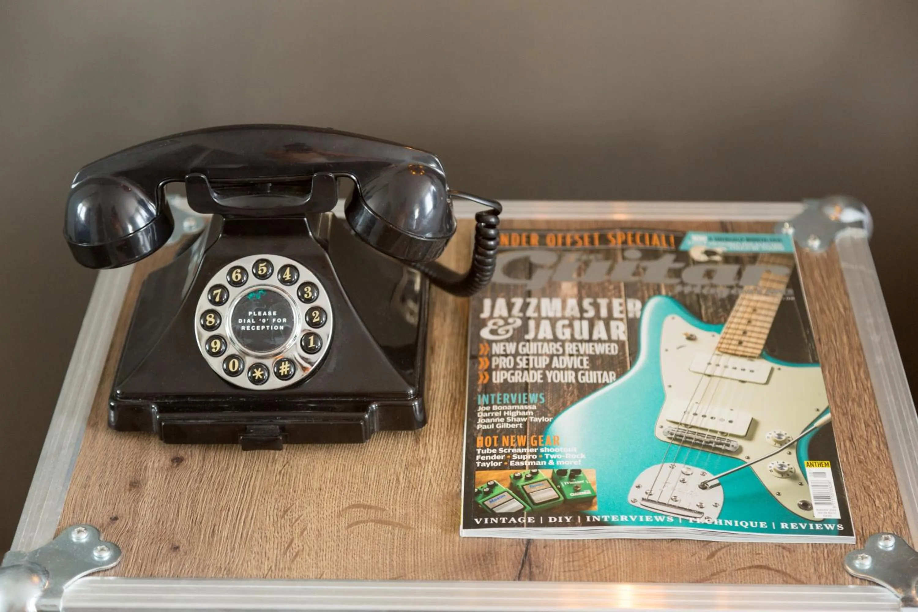 Decorative detail in Hotel Indigo - Cardiff by IHG