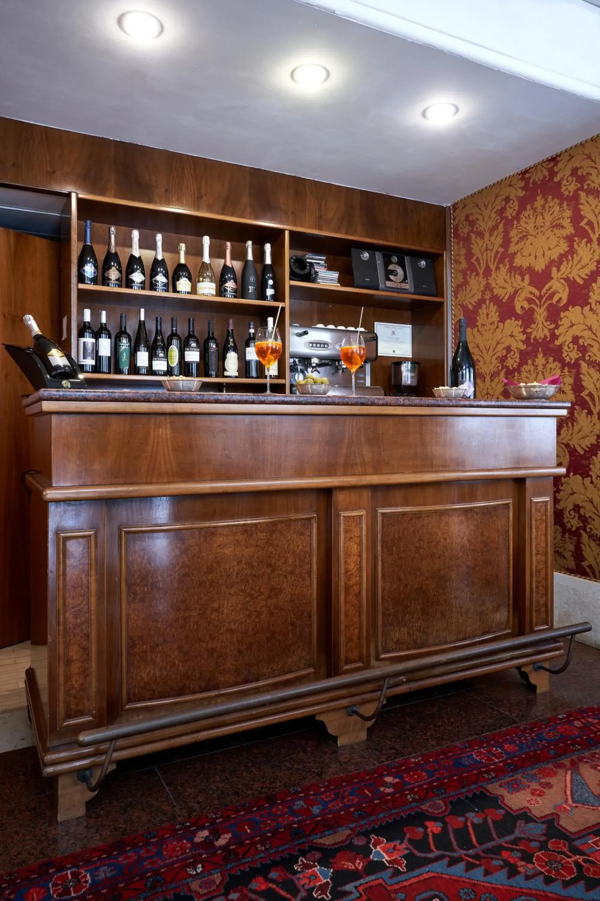 Lounge or bar in Hotel Bel Sito e Berlino Lounge or bar in Hotel Bel Sito e Berlino