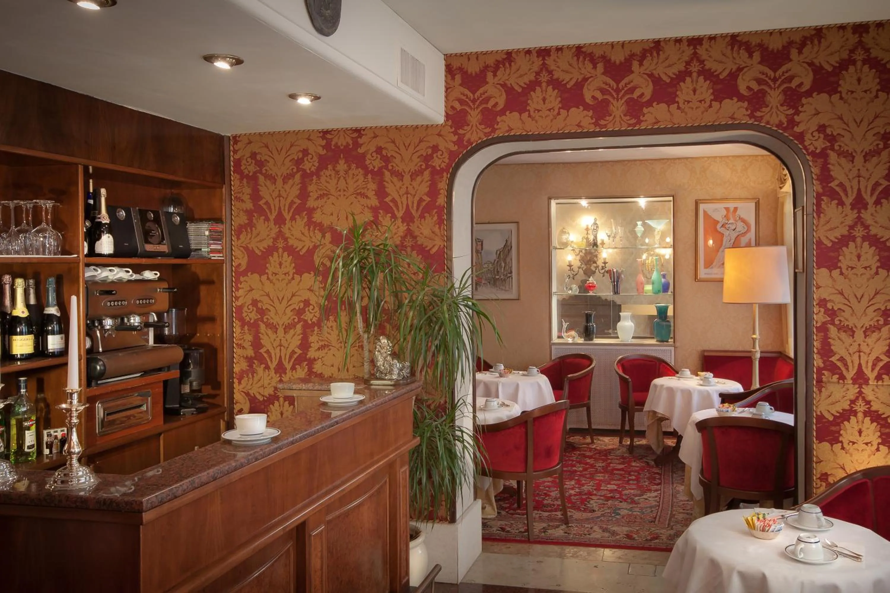 Lounge or bar in Hotel Bel Sito e Berlino