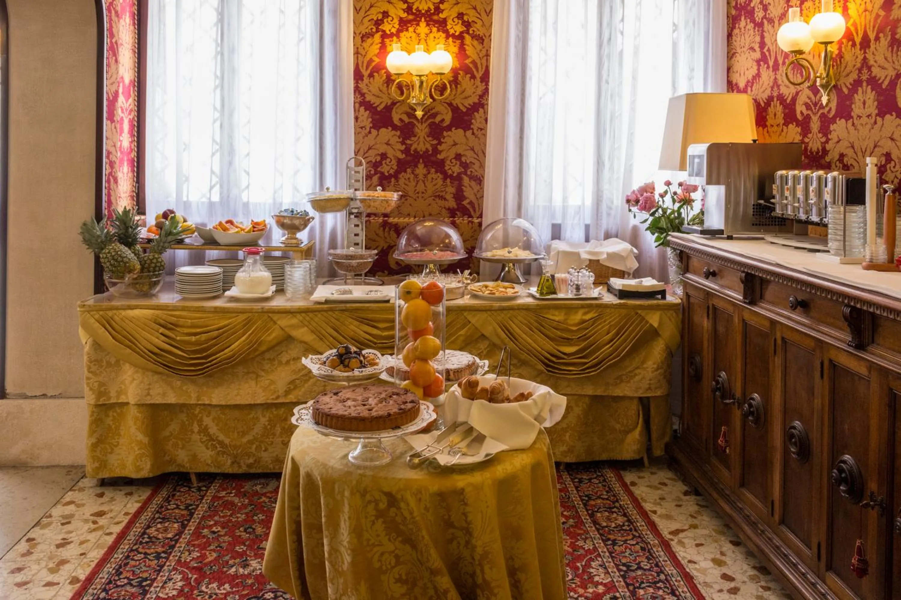 Breakfast in Hotel Bel Sito e Berlino