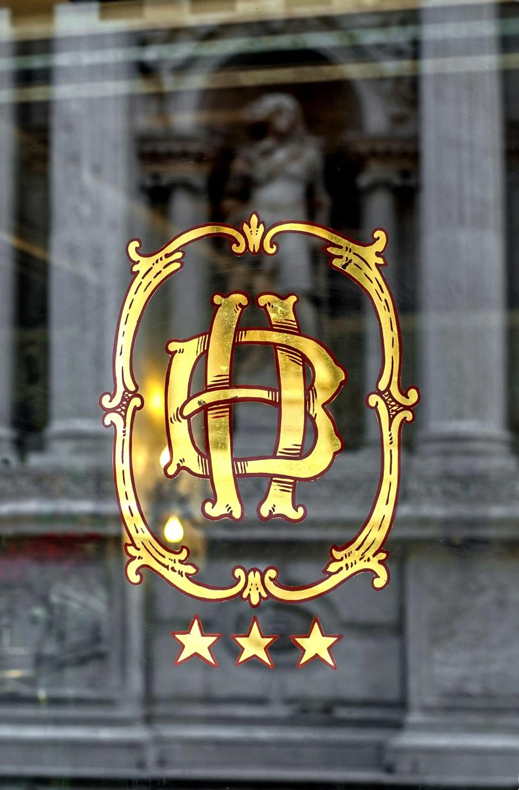 Decorative detail in Hotel Bel Sito e Berlino