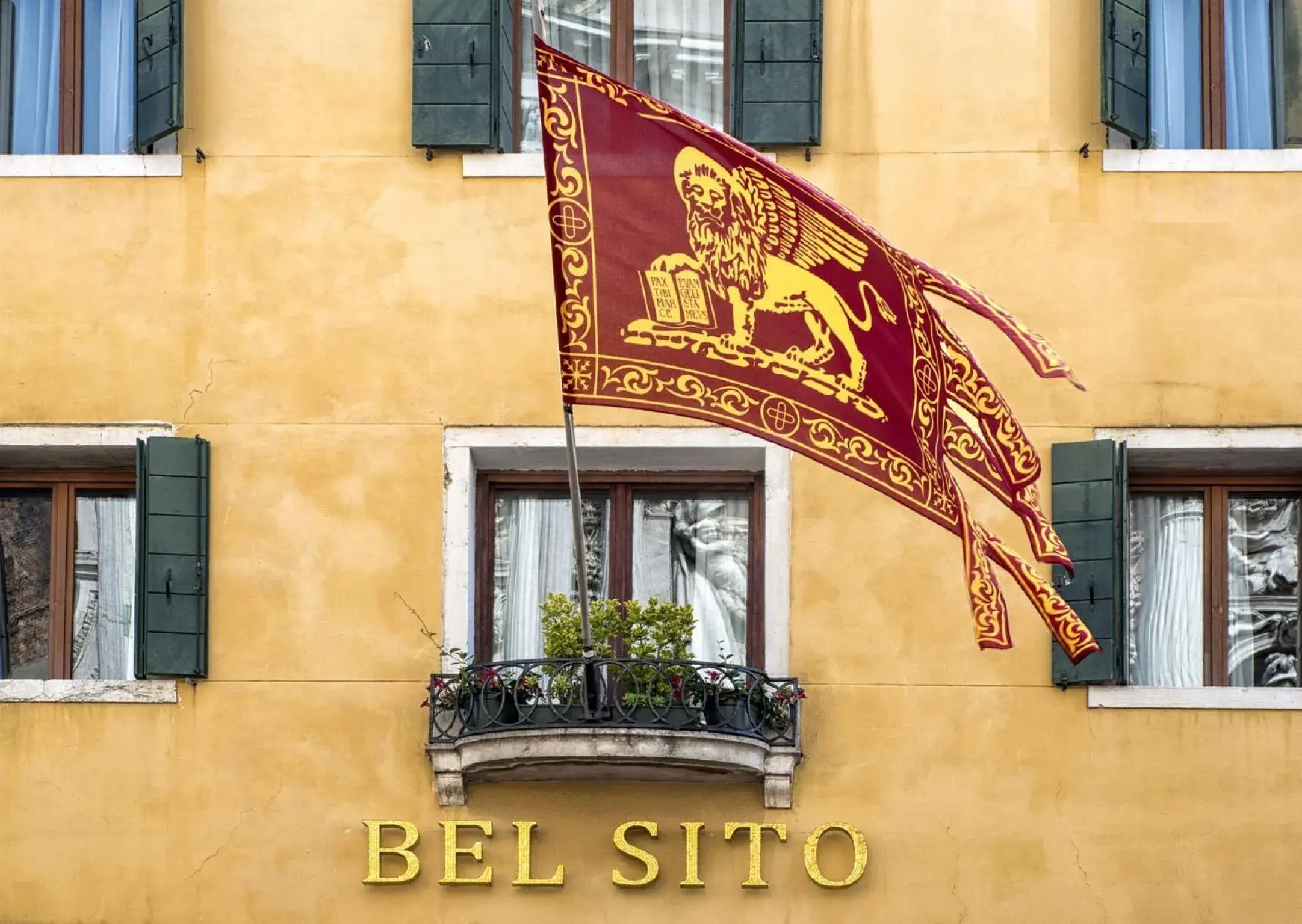 Property building in Hotel Bel Sito e Berlino Property building in Hotel Bel Sito e Berlino