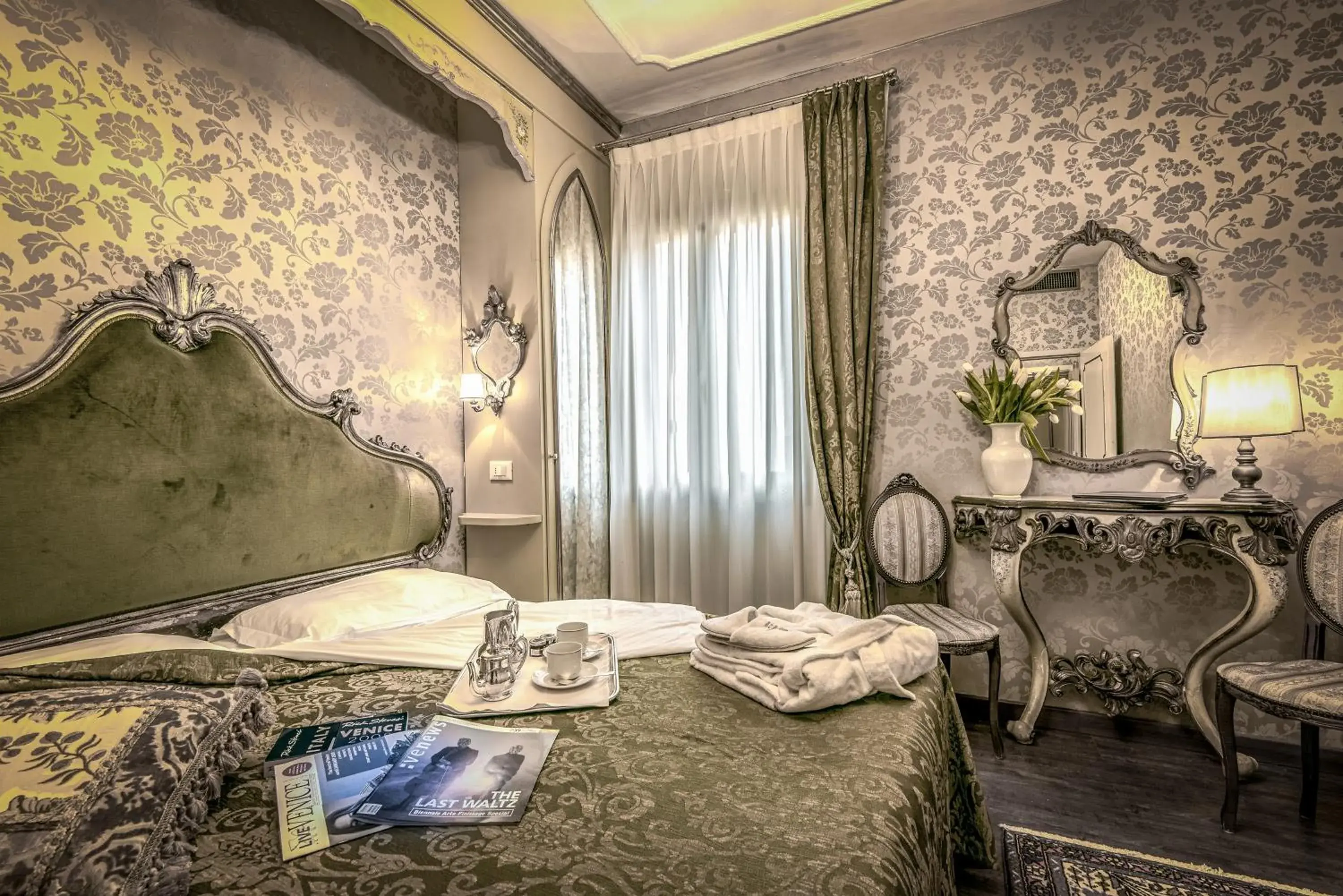 Bed in Hotel Bel Sito e Berlino Bed in Hotel Bel Sito e Berlino