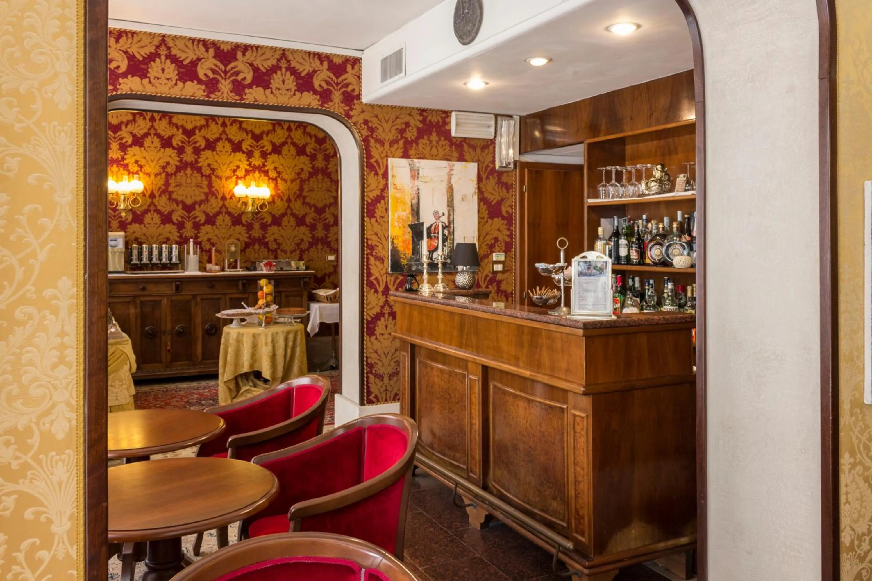 Lounge or bar in Hotel Bel Sito e Berlino
