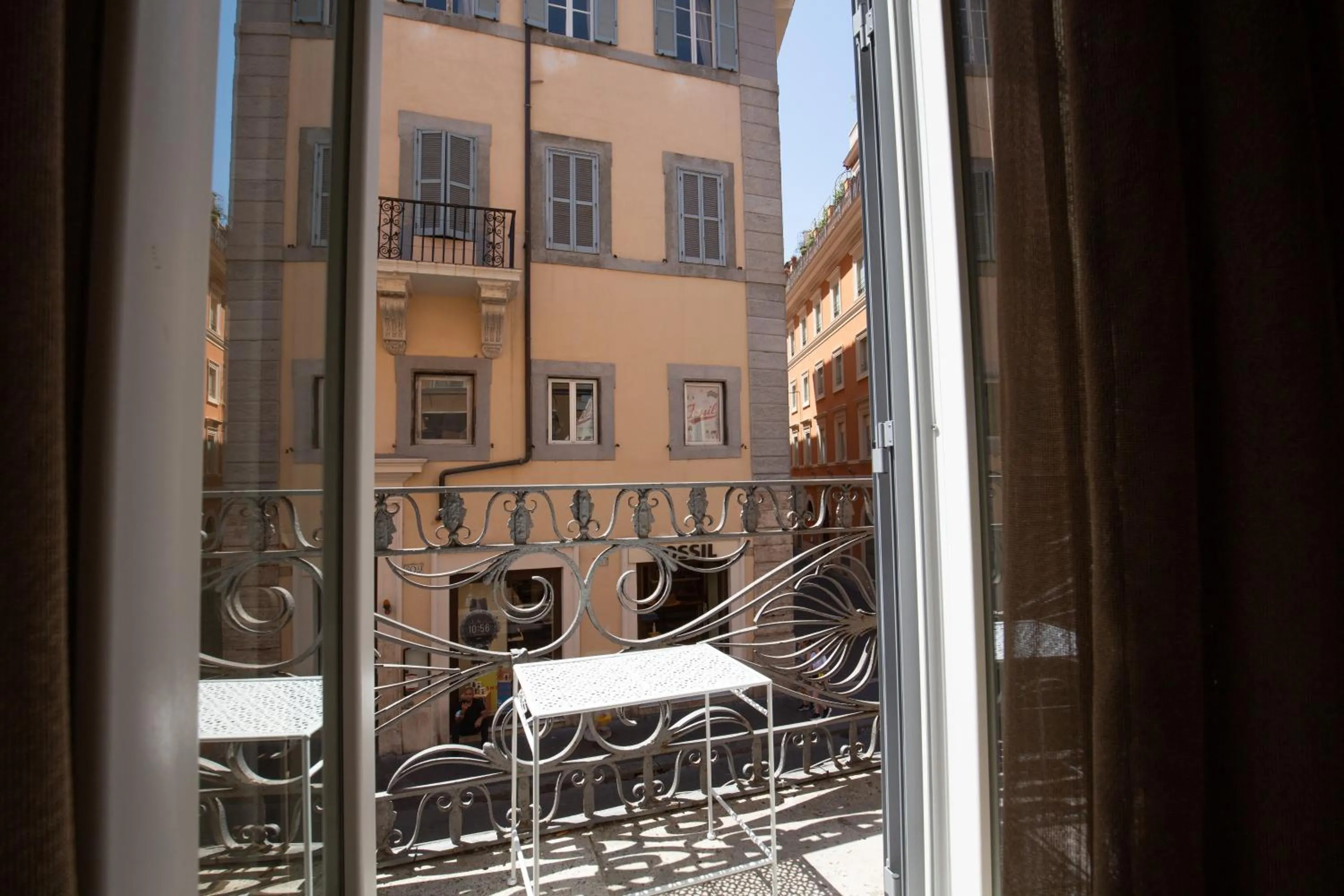Balcony/Terrace in Spagna Boutique