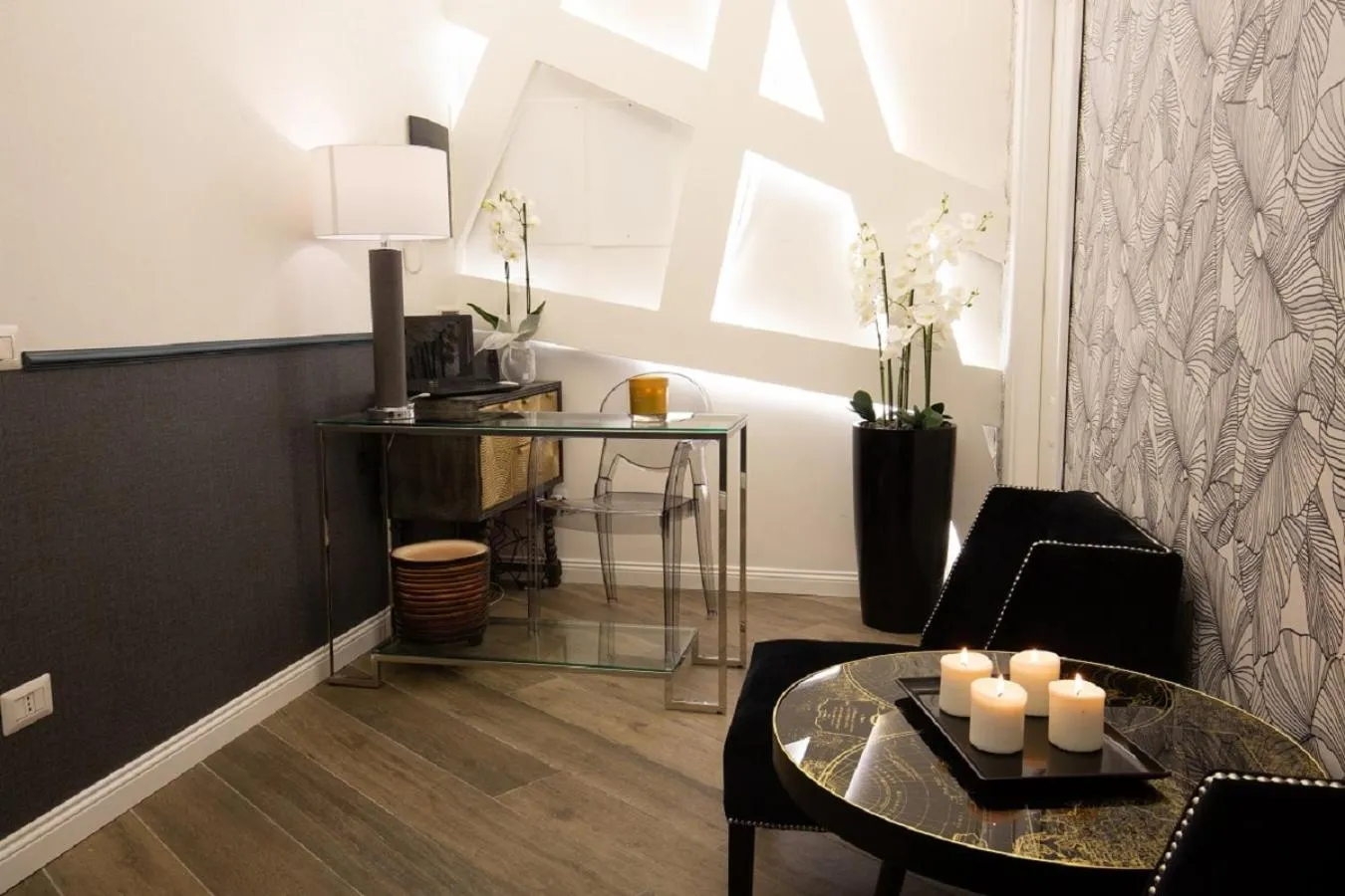 Lobby or reception in Spagna Boutique