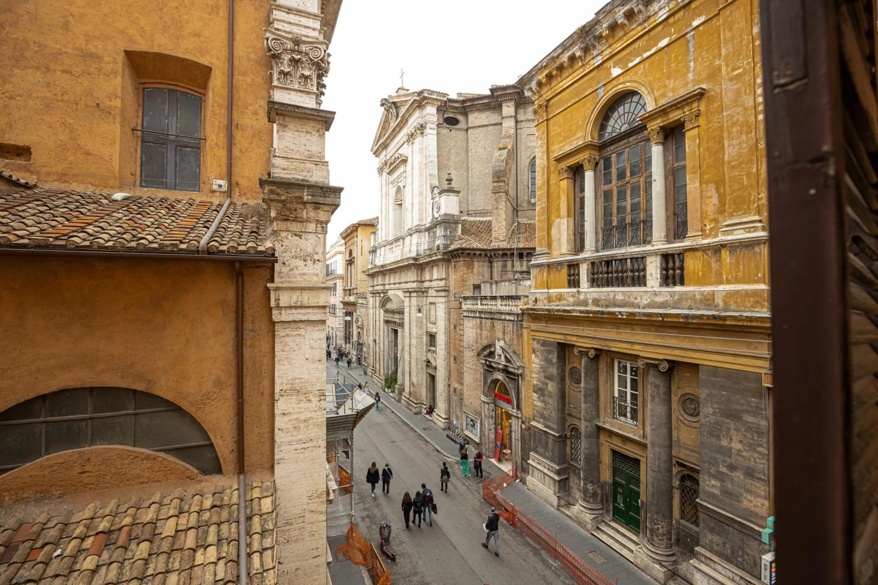 City view in Spagna Boutique