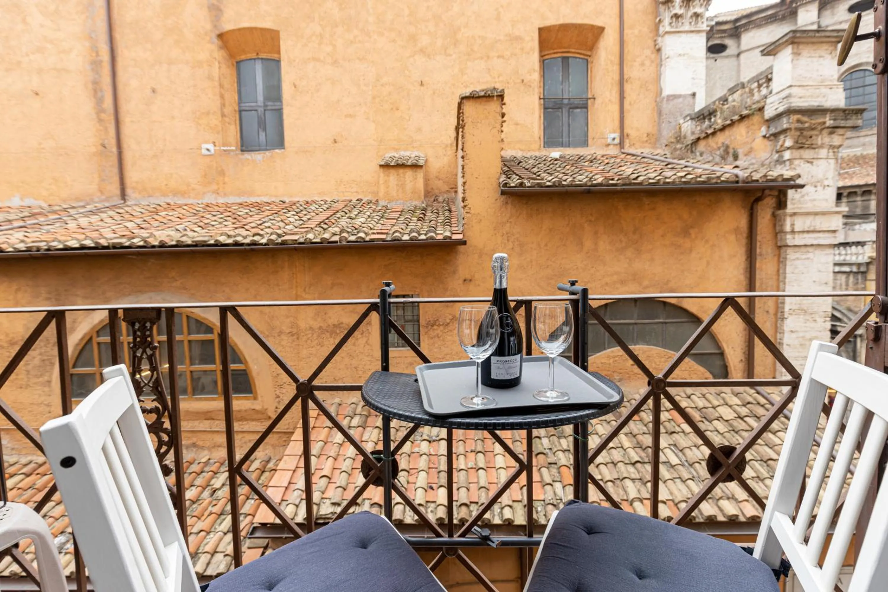 Balcony/Terrace in Spagna Boutique