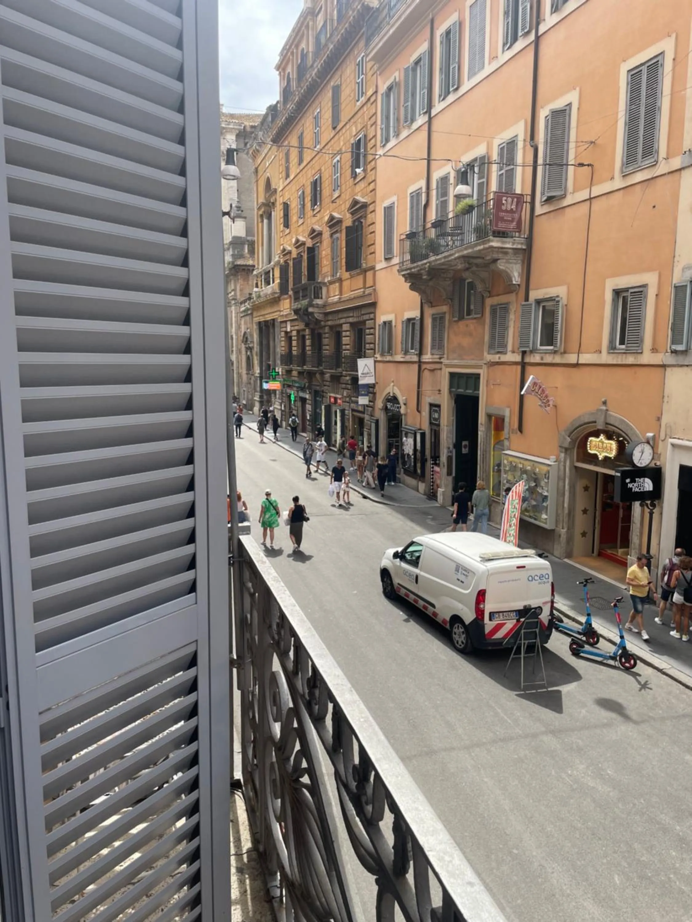 View (from property/room) in Spagna Boutique