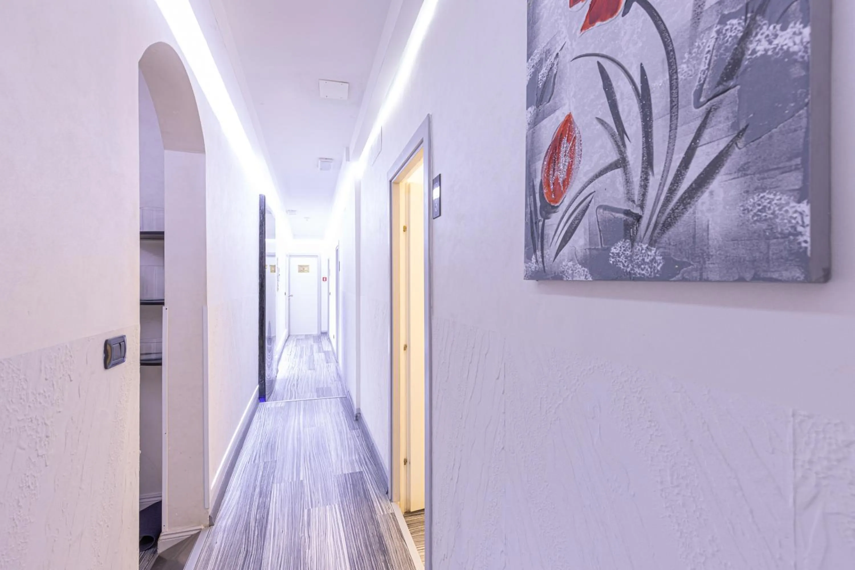 Lobby or reception in Spagna Boutique