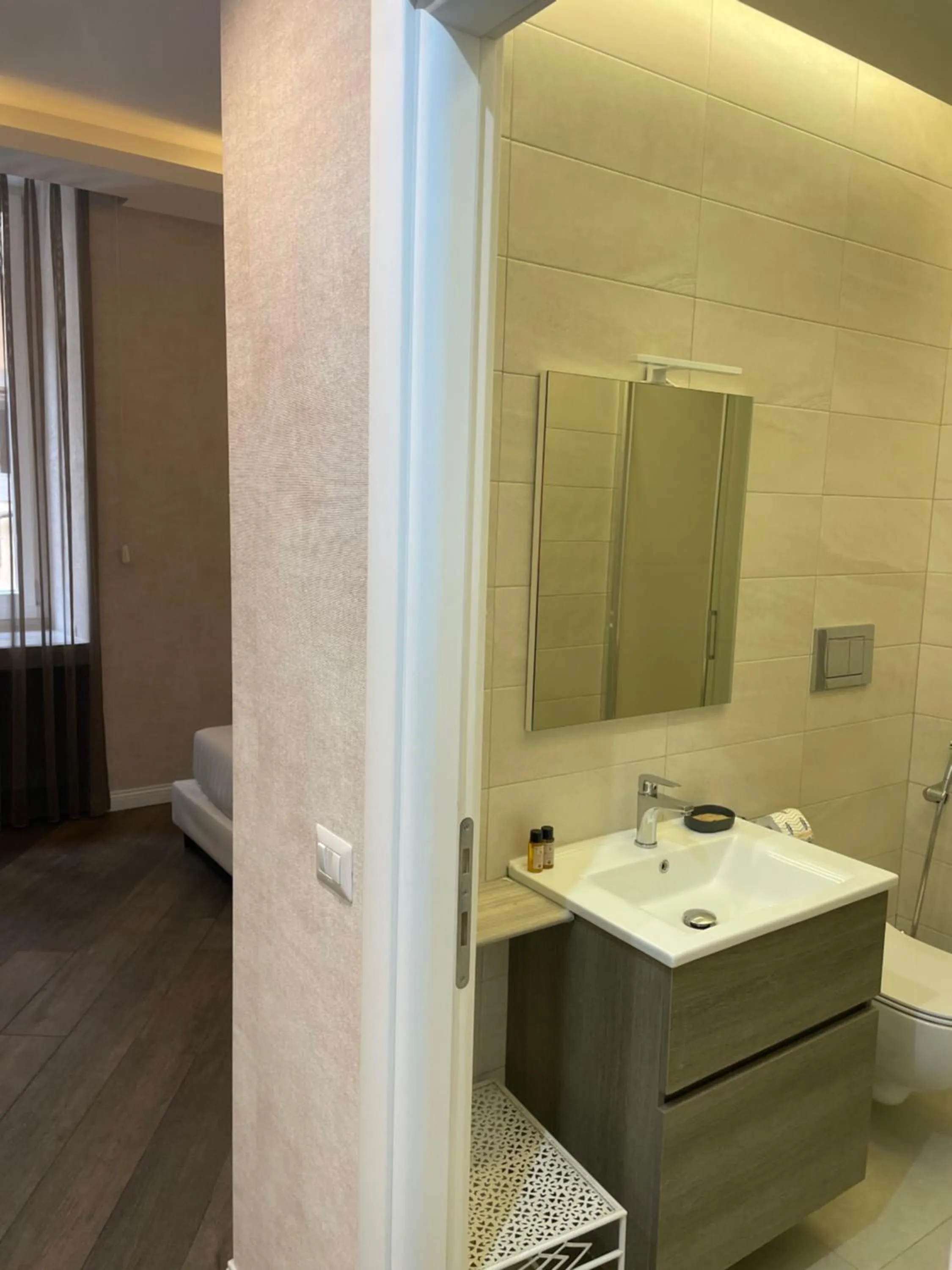 Bathroom in Spagna Boutique