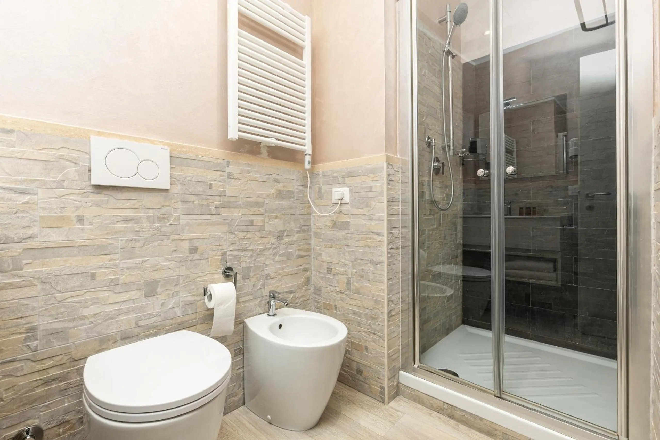 Bathroom in Spagna Boutique